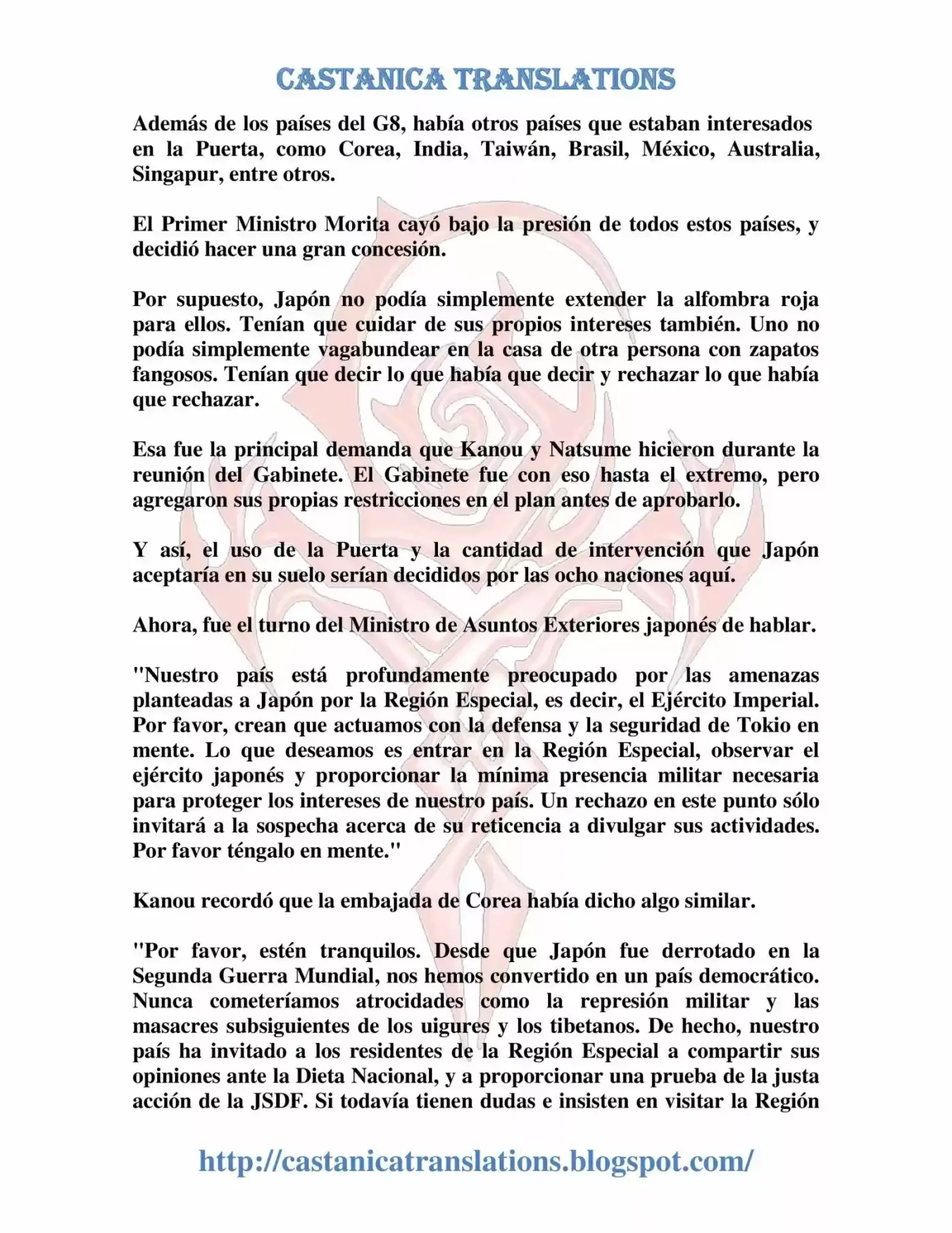 Gate: Jieitai Kanochi Nite, Kaku Tatakaeri (Novela) - Capítulo 32 - Página 16 - LectorTMOo