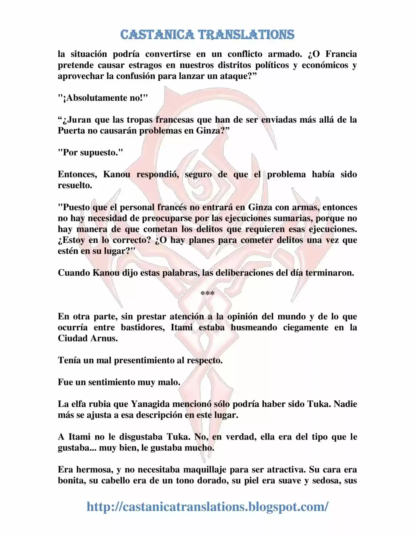 Gate: Jieitai Kanochi Nite, Kaku Tatakaeri (Novela) - Capítulo 32 - Página 20 - LectorTMOo