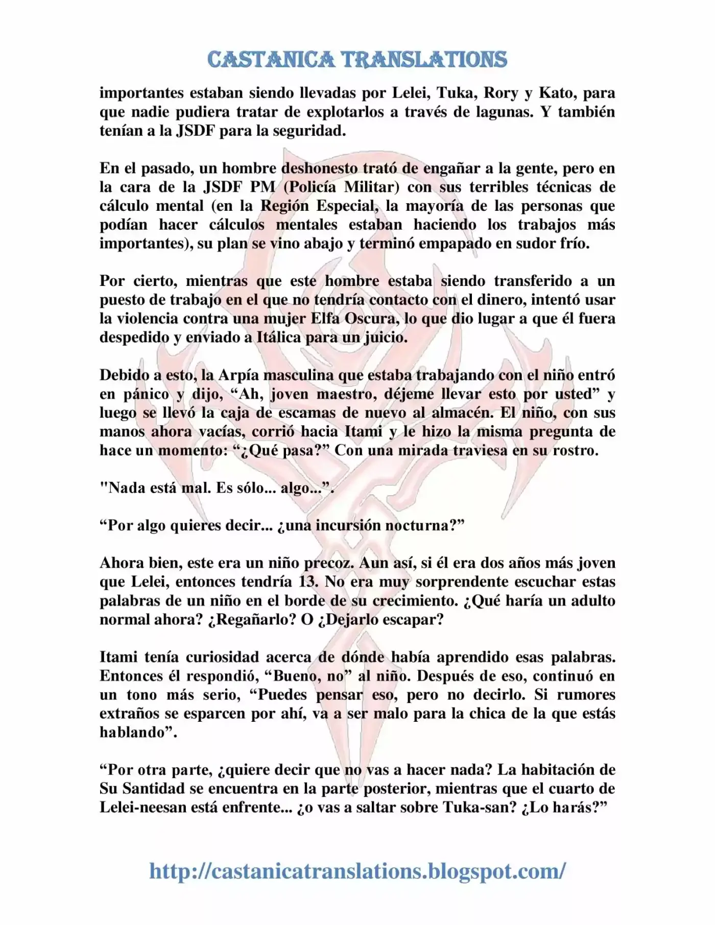 Gate: Jieitai Kanochi Nite, Kaku Tatakaeri (Novela) - Capítulo 32 - Página 23 - LectorTMOo