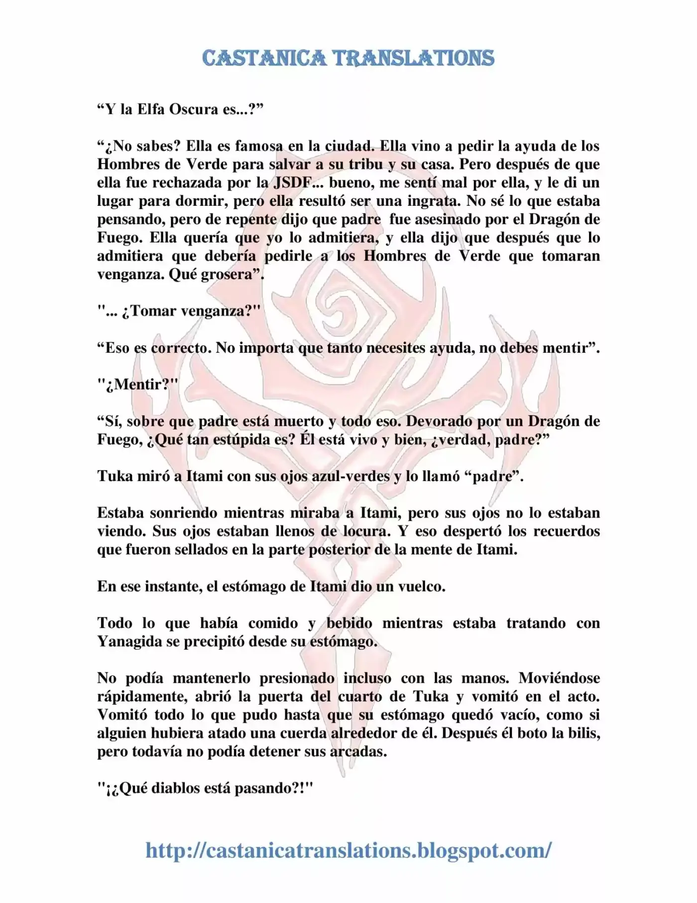 Gate: Jieitai Kanochi Nite, Kaku Tatakaeri (Novela) - Capítulo 32 - Página 27 - LectorTMOo