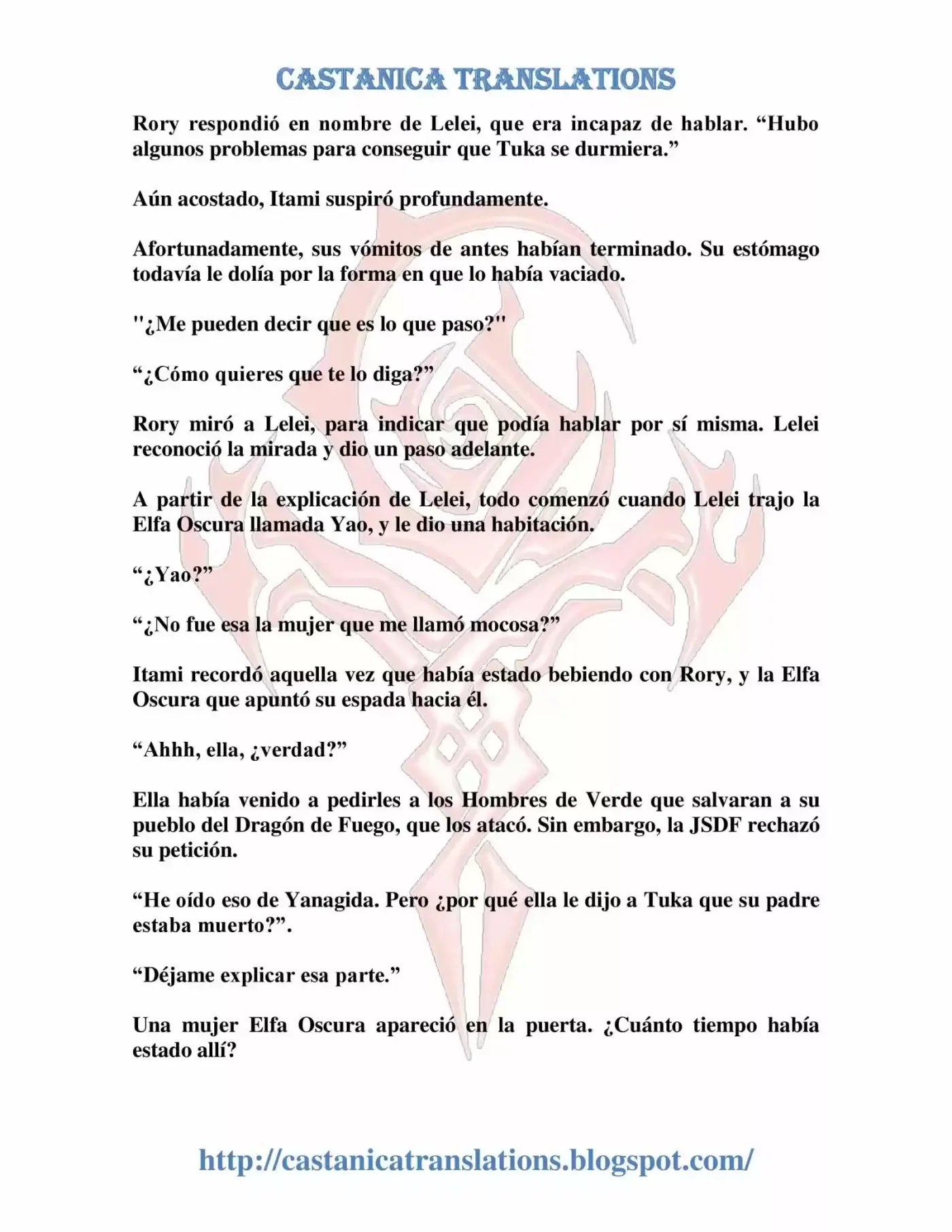 Gate: Jieitai Kanochi Nite, Kaku Tatakaeri (Novela) - Capítulo 32 - Página 29 - LectorTMOo