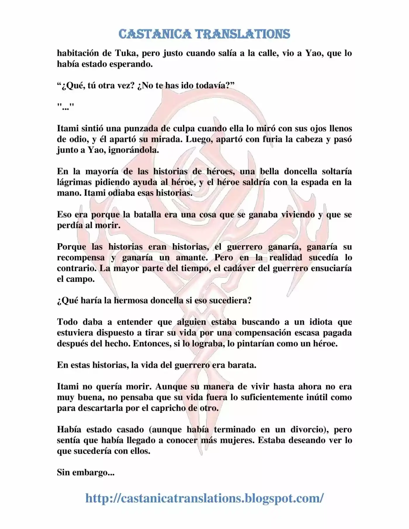 Gate: Jieitai Kanochi Nite, Kaku Tatakaeri (Novela) - Capítulo 33 - Página 6 - LectorTMOo