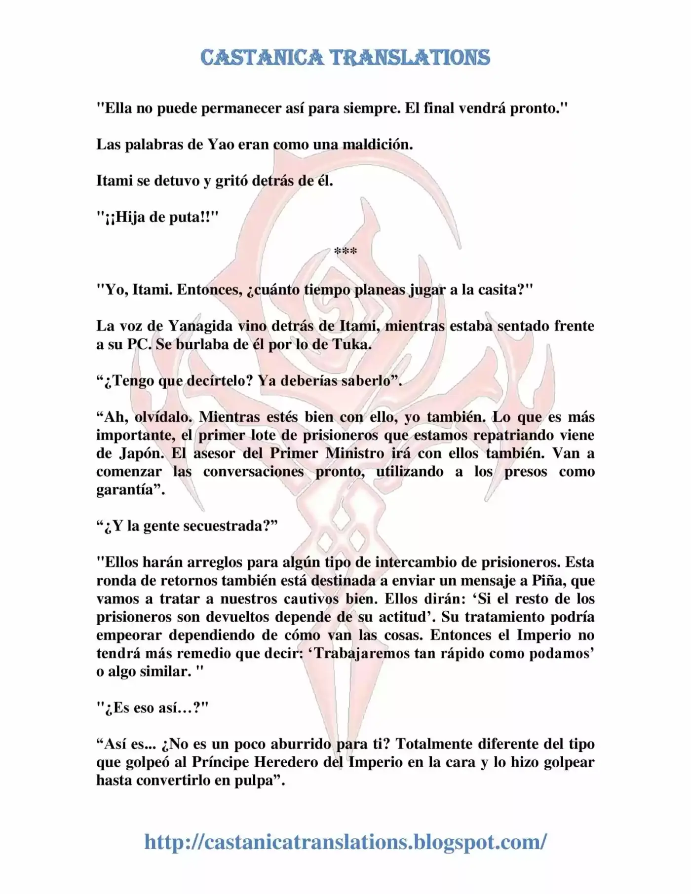 Gate: Jieitai Kanochi Nite, Kaku Tatakaeri (Novela) - Capítulo 33 - Página 7 - LectorTMOo