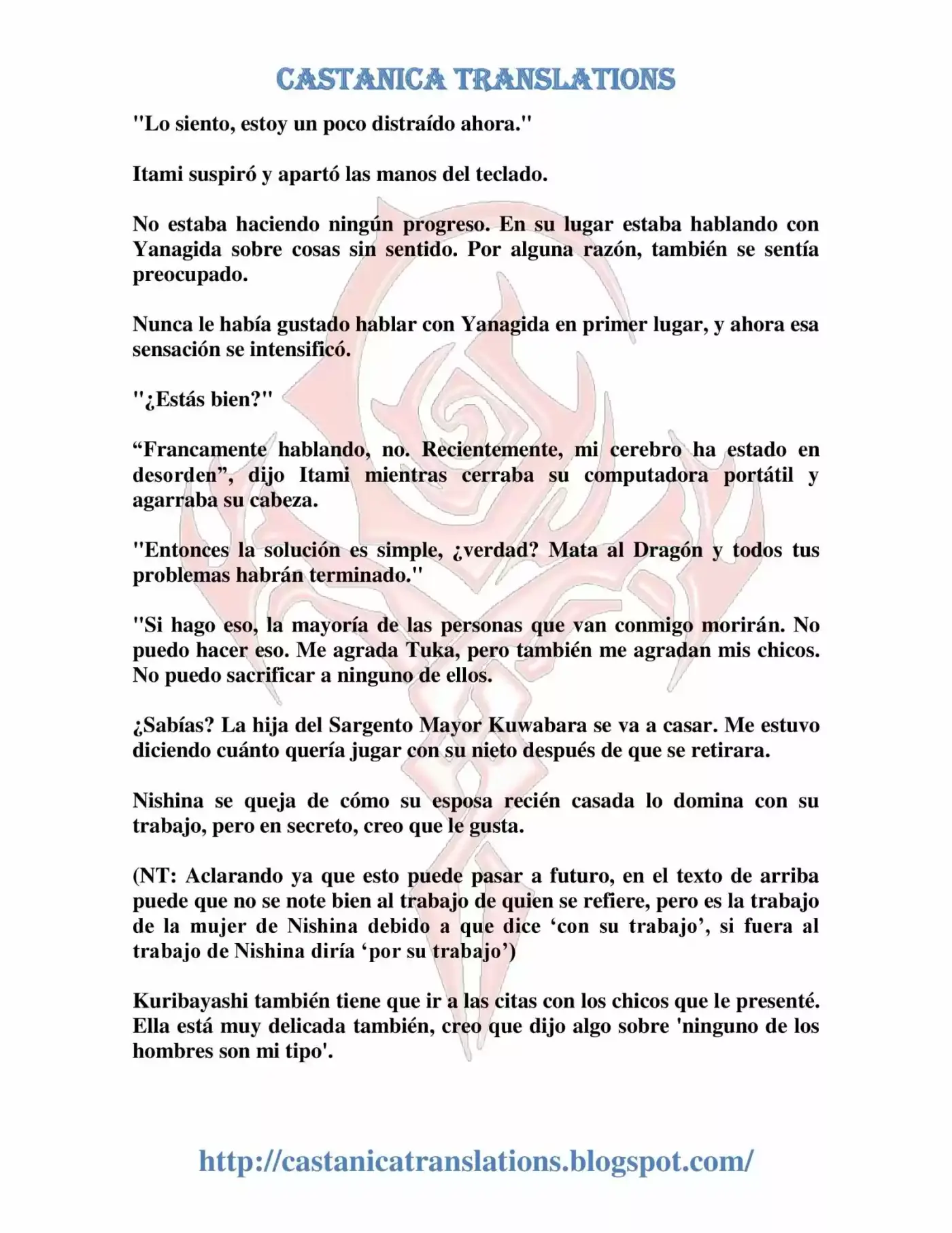 Gate: Jieitai Kanochi Nite, Kaku Tatakaeri (Novela) - Capítulo 33 - Página 8 - LectorTMOo