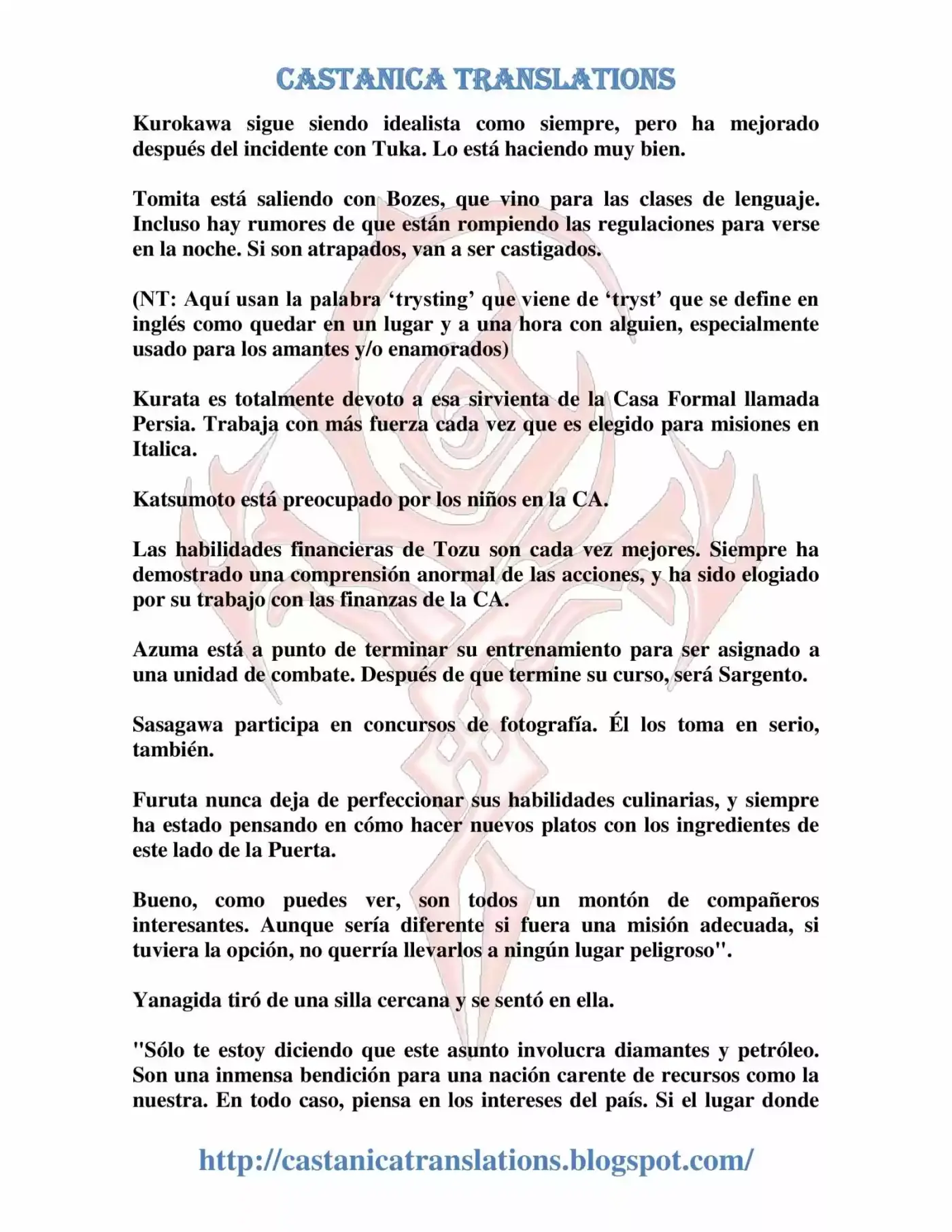 Gate: Jieitai Kanochi Nite, Kaku Tatakaeri (Novela) - Capítulo 33 - Página 9 - LectorTMOo