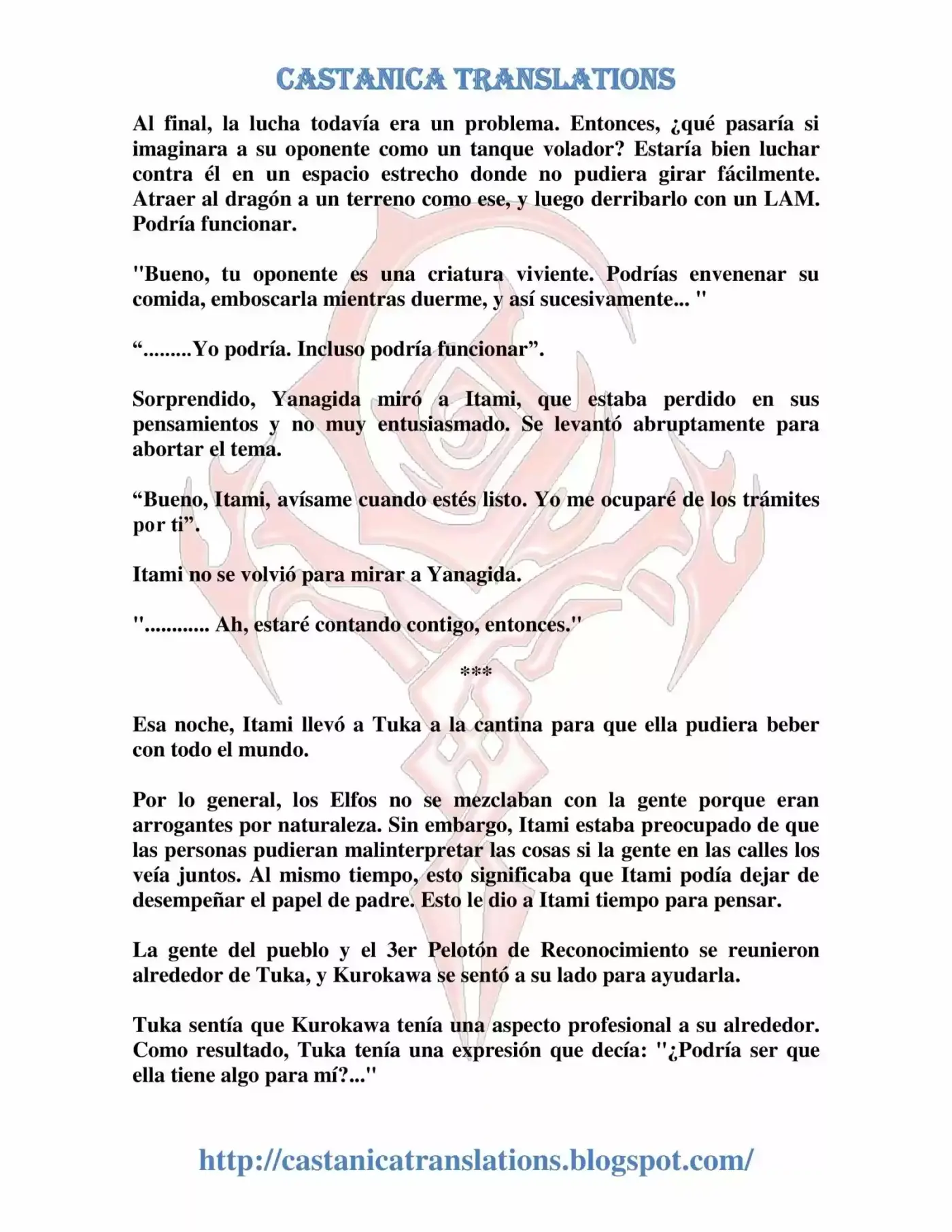 Gate: Jieitai Kanochi Nite, Kaku Tatakaeri (Novela) - Capítulo 33 - Página 11 - LectorTMOo