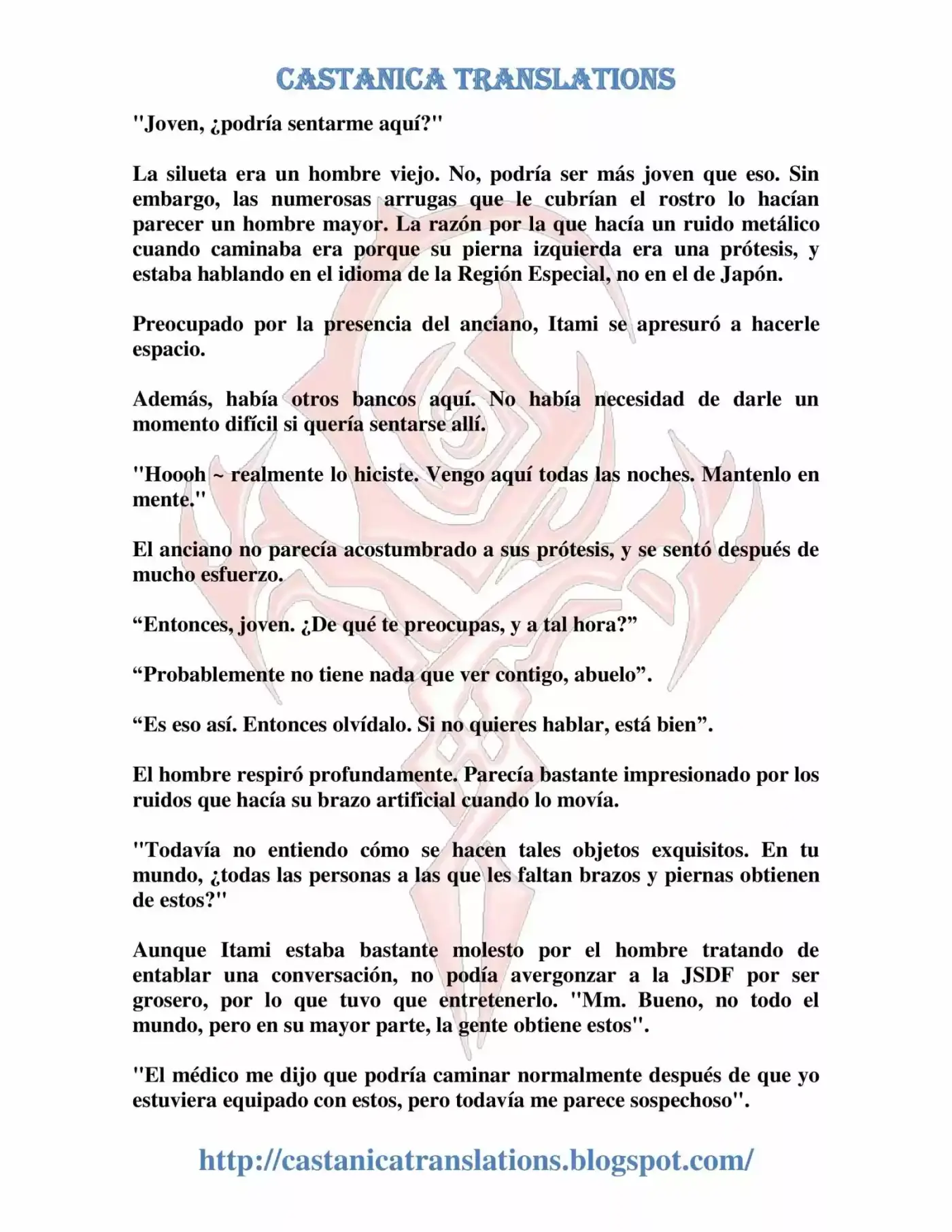 Gate: Jieitai Kanochi Nite, Kaku Tatakaeri (Novela) - Capítulo 33 - Página 18 - LectorTMOo