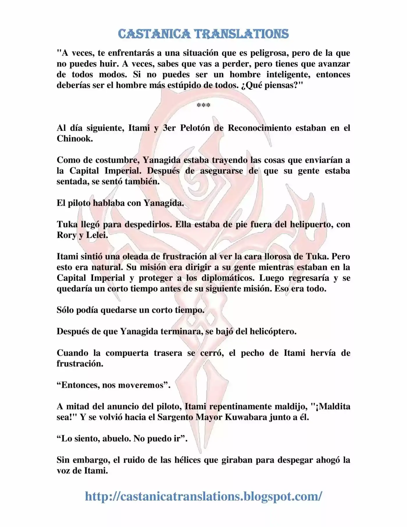Gate: Jieitai Kanochi Nite, Kaku Tatakaeri (Novela) - Capítulo 33 - Página 23 - LectorTMOo