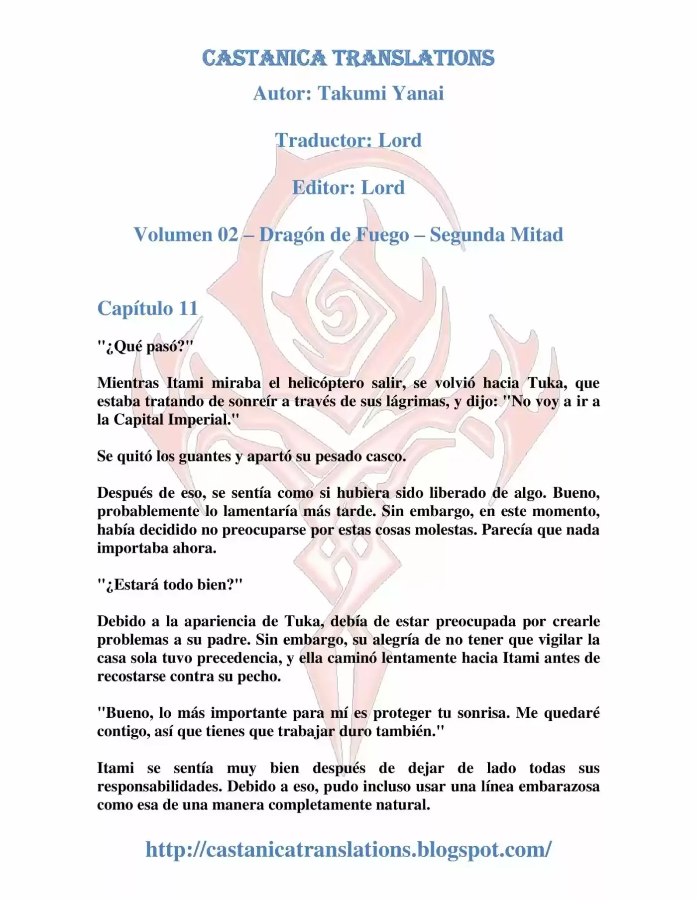 Gate: Jieitai Kanochi Nite, Kaku Tatakaeri (Novela) - Capítulo 34 - Página 3 - LectorTMOo