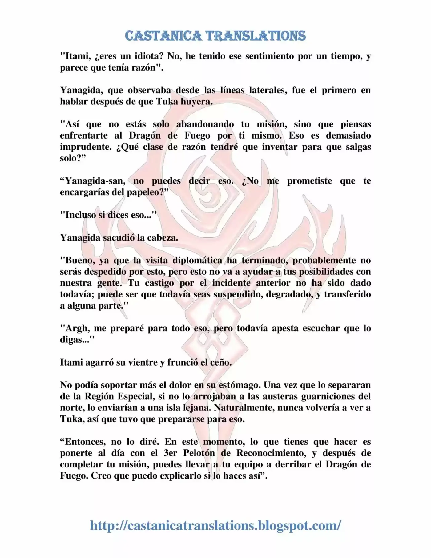 Gate: Jieitai Kanochi Nite, Kaku Tatakaeri (Novela) - Capítulo 34 - Página 6 - LectorTMOo