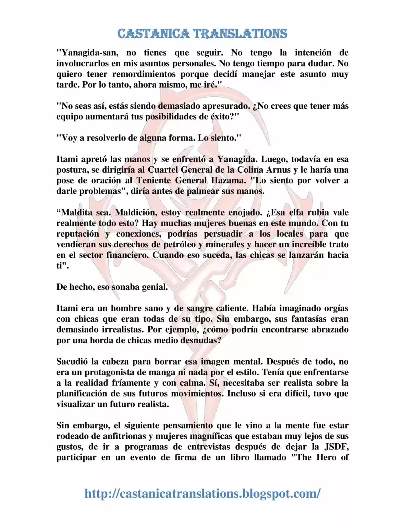 Gate: Jieitai Kanochi Nite, Kaku Tatakaeri (Novela) - Capítulo 34 - Página 7 - LectorTMOo