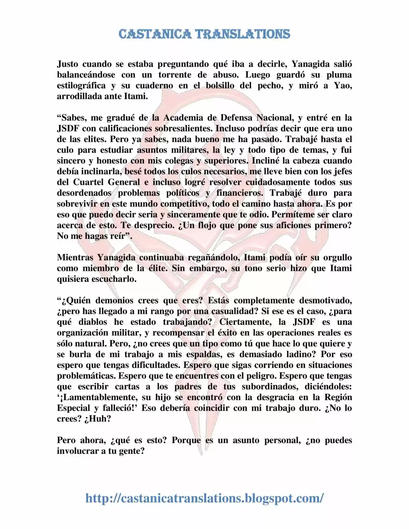 Gate: Jieitai Kanochi Nite, Kaku Tatakaeri (Novela) - Capítulo 34 - Página 15 - LectorTMOo