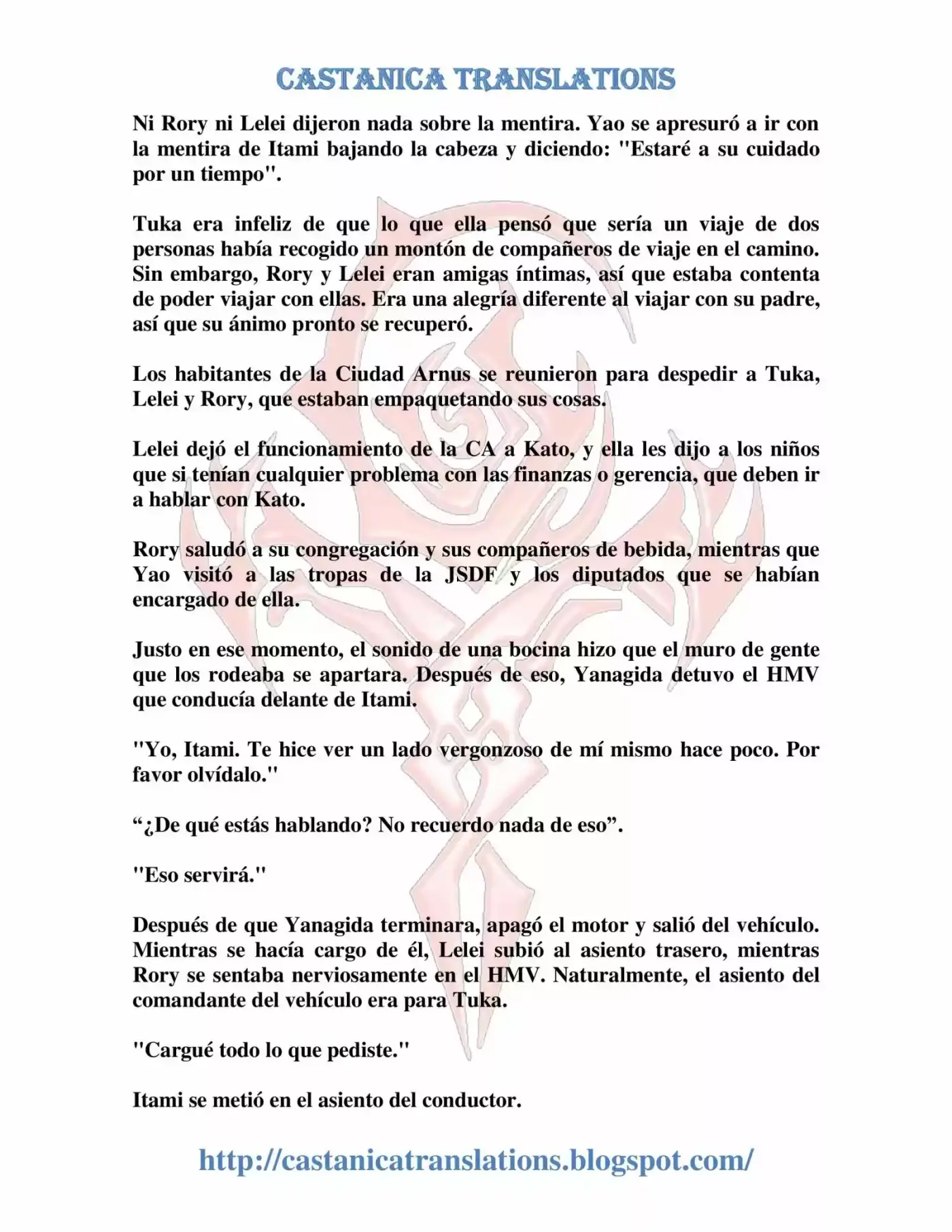 Gate: Jieitai Kanochi Nite, Kaku Tatakaeri (Novela) - Capítulo 34 - Página 17 - LectorTMOo