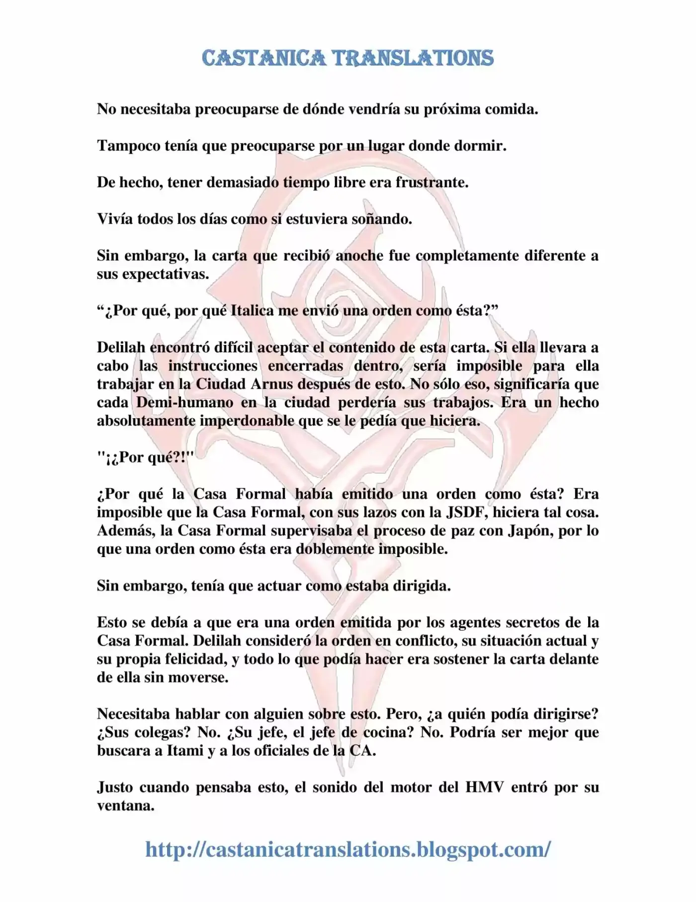 Gate: Jieitai Kanochi Nite, Kaku Tatakaeri (Novela) - Capítulo 34 - Página 21 - LectorTMOo