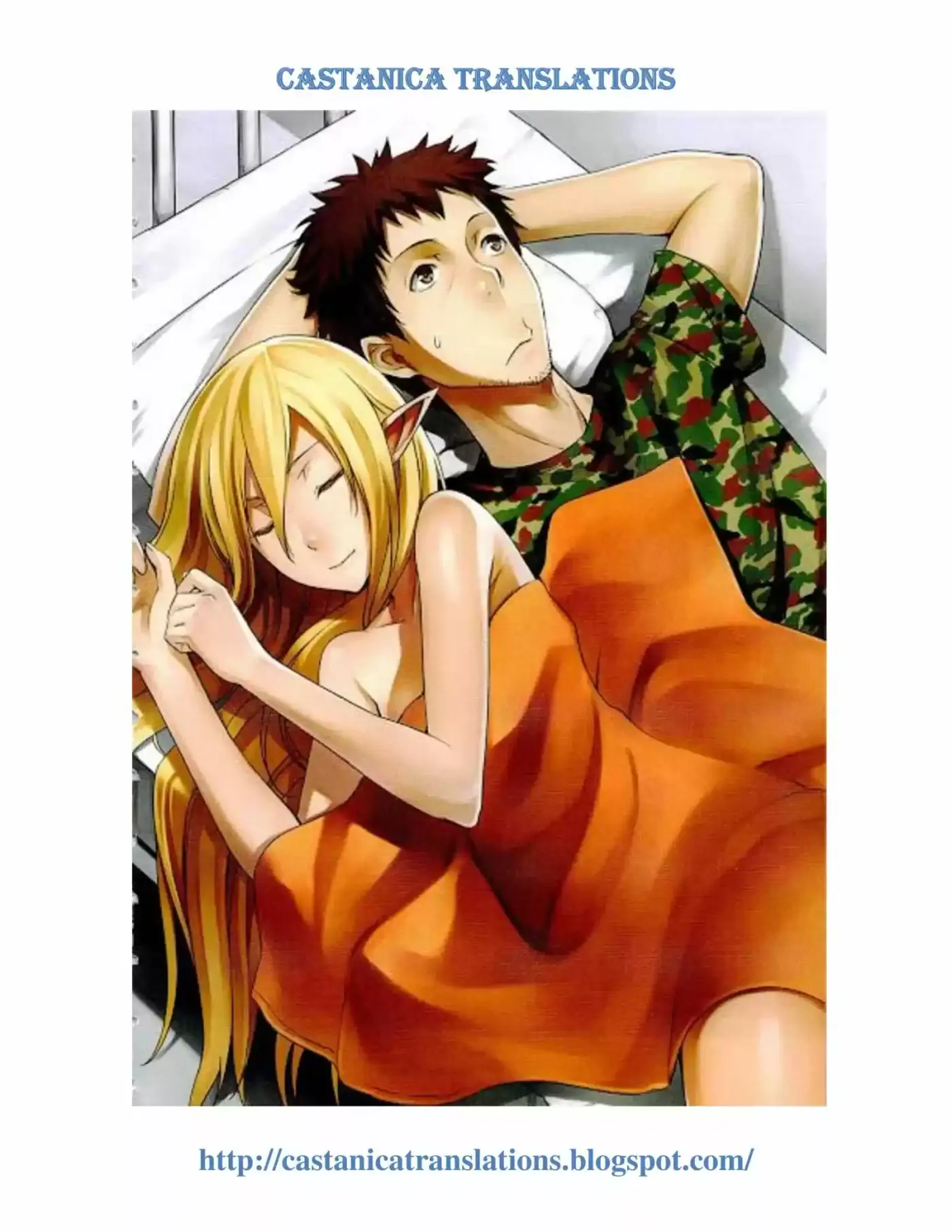 Gate: Jieitai Kanochi Nite, Kaku Tatakaeri (Novela) - Capítulo 35 - Página 2 - LectorTMOo