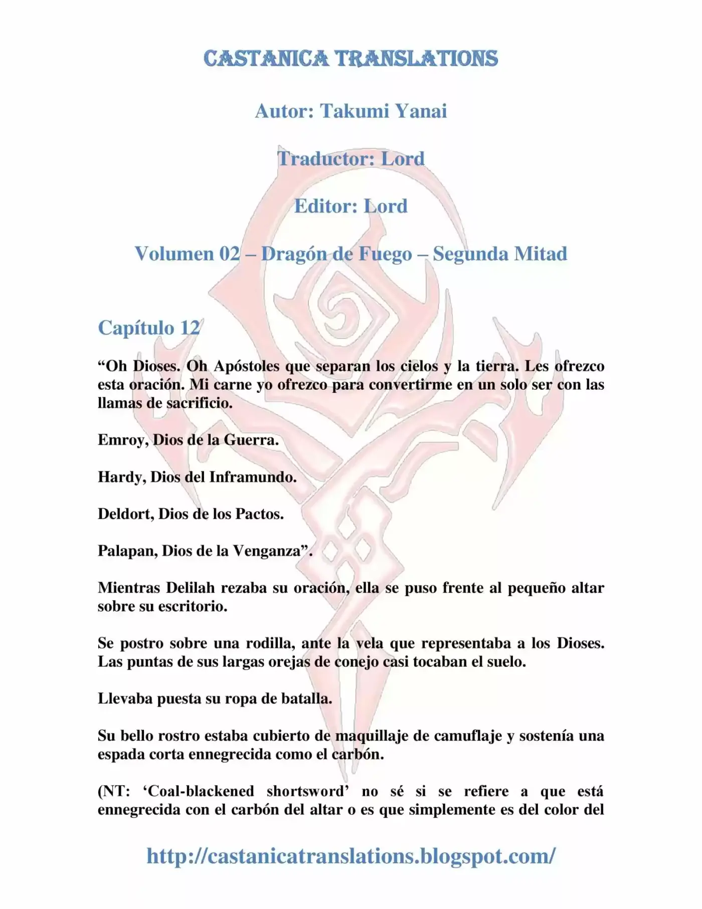 Gate: Jieitai Kanochi Nite, Kaku Tatakaeri (Novela) - Capítulo 35 - Página 3 - LectorTMOo