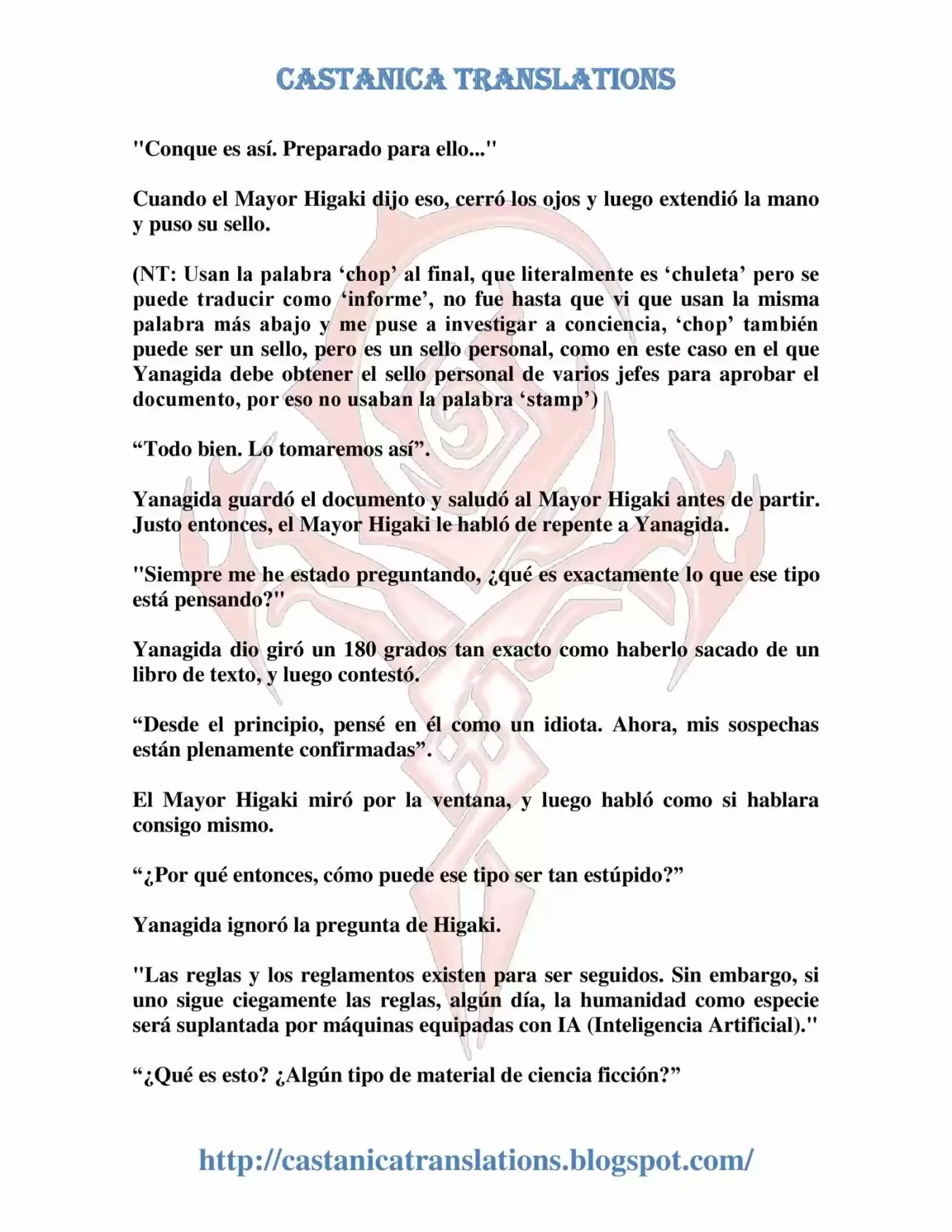 Gate: Jieitai Kanochi Nite, Kaku Tatakaeri (Novela) - Capítulo 35 - Página 9 - LectorTMOo