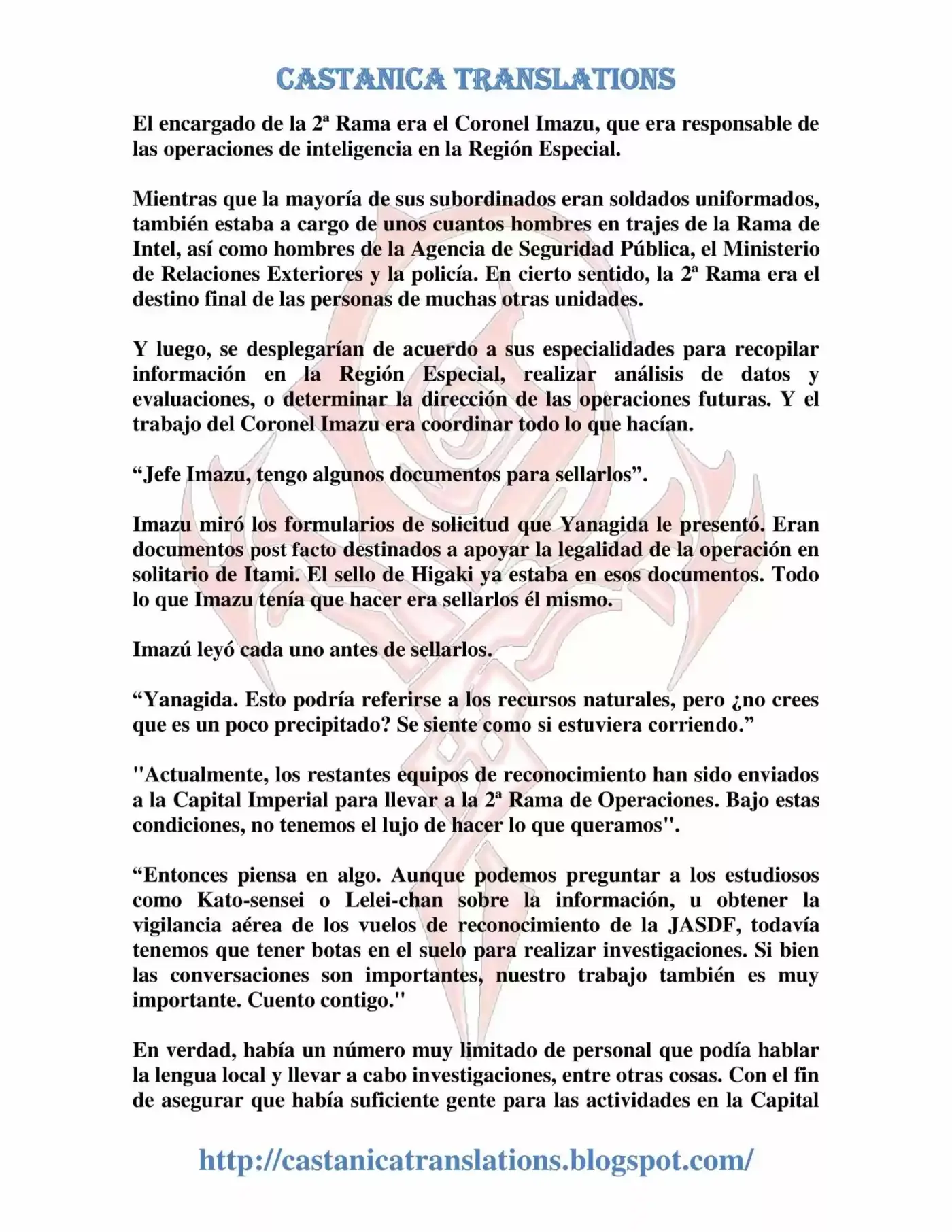 Gate: Jieitai Kanochi Nite, Kaku Tatakaeri (Novela) - Capítulo 35 - Página 11 - LectorTMOo