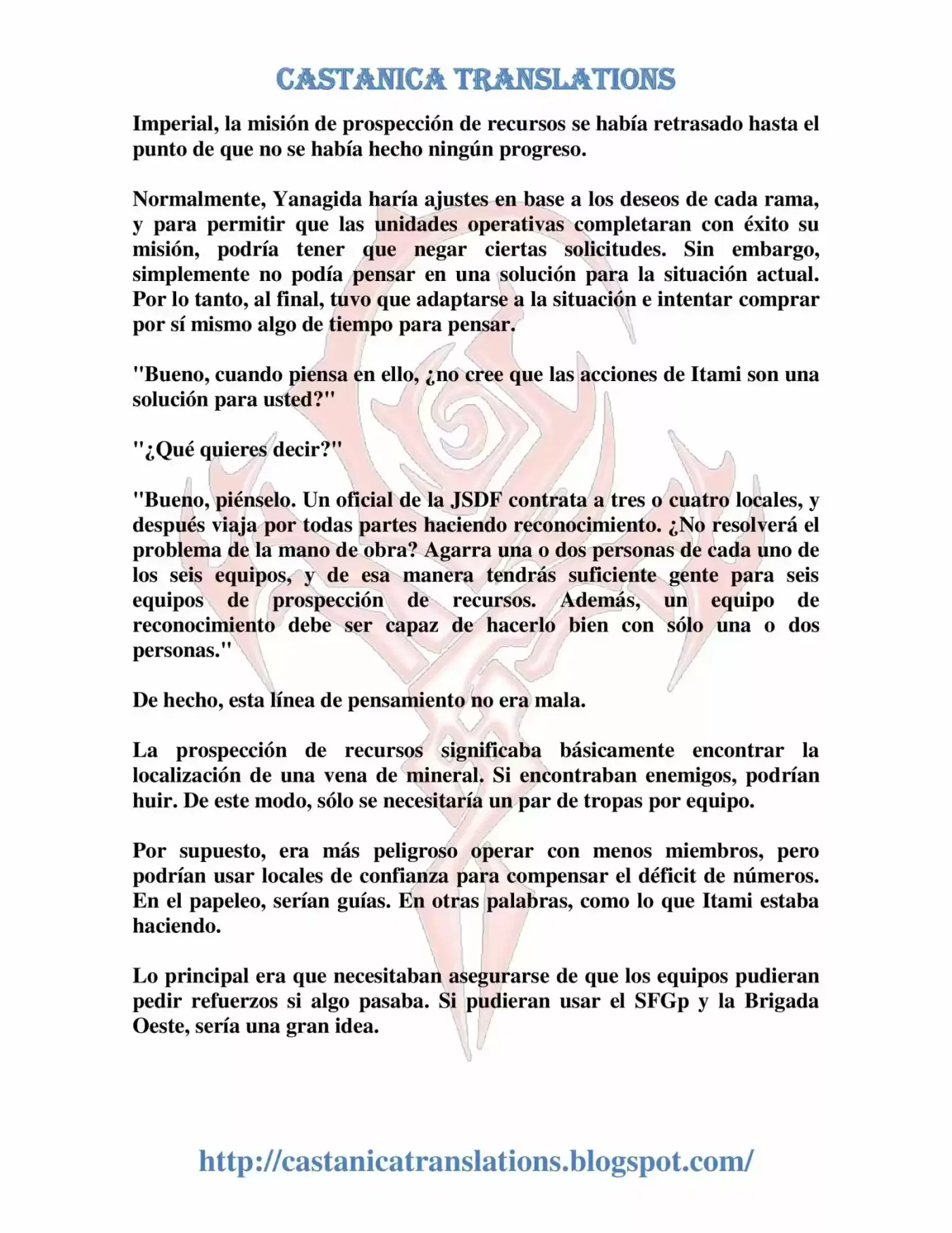Gate: Jieitai Kanochi Nite, Kaku Tatakaeri (Novela) - Capítulo 35 - Página 12 - LectorTMOo