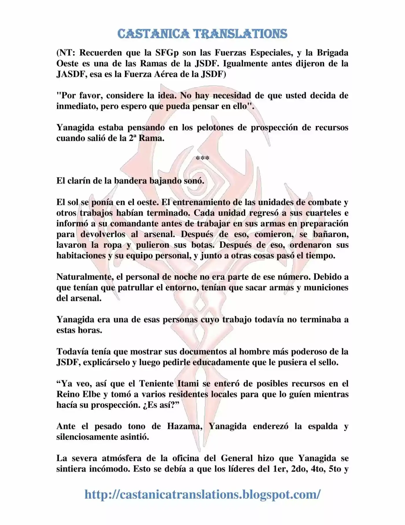 Gate: Jieitai Kanochi Nite, Kaku Tatakaeri (Novela) - Capítulo 35 - Página 13 - LectorTMOo