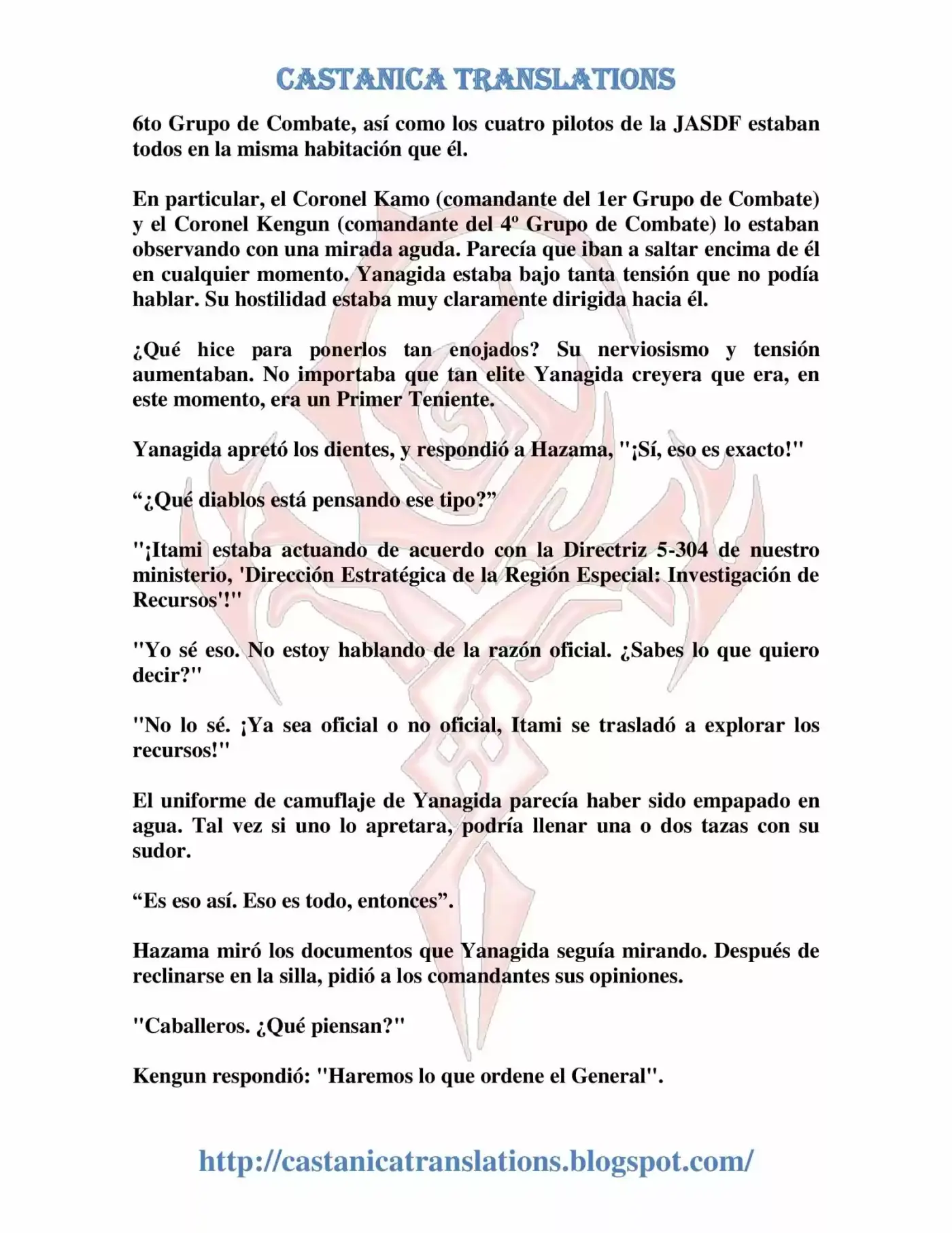 Gate: Jieitai Kanochi Nite, Kaku Tatakaeri (Novela) - Capítulo 35 - Página 14 - LectorTMOo