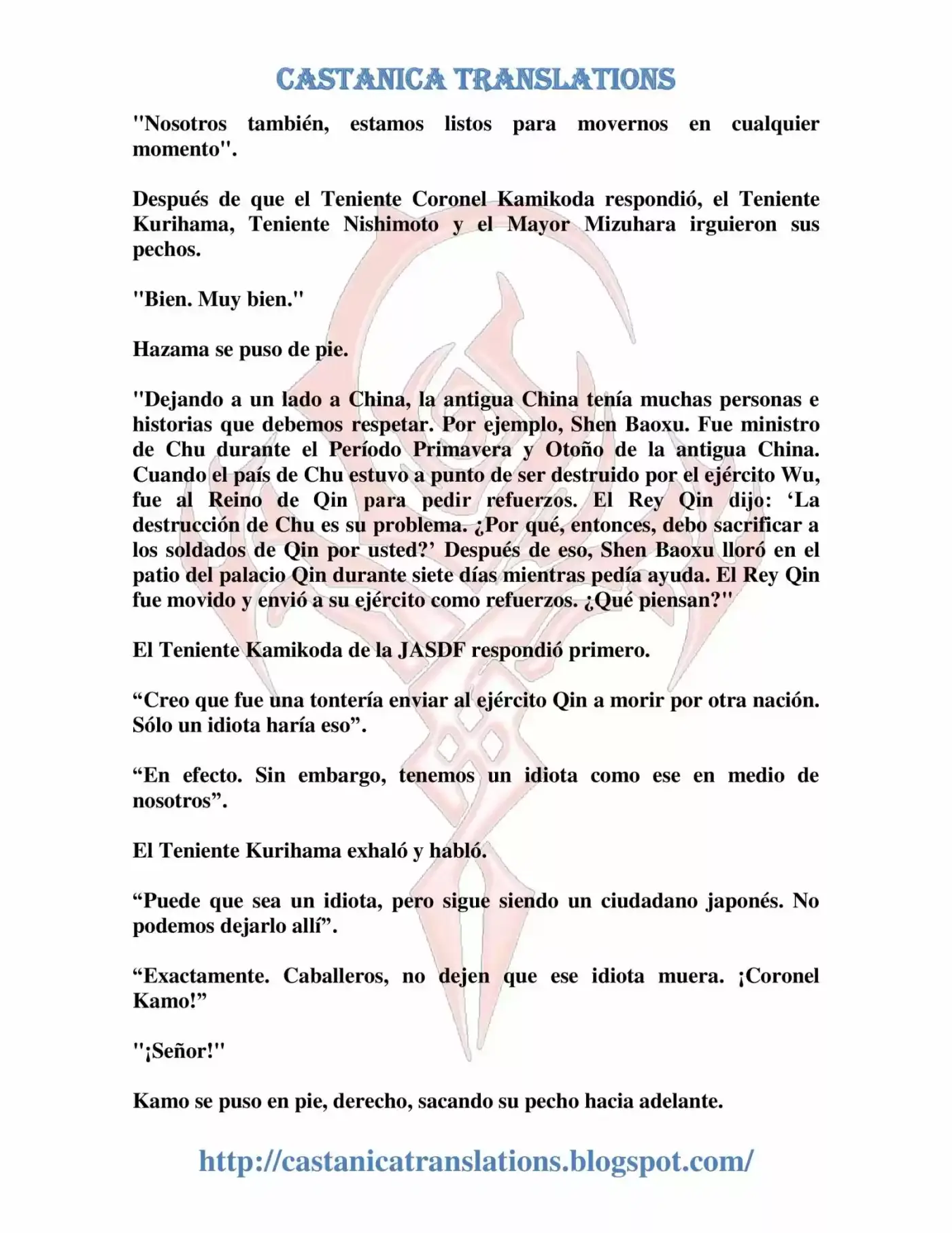 Gate: Jieitai Kanochi Nite, Kaku Tatakaeri (Novela) - Capítulo 35 - Página 15 - LectorTMOo