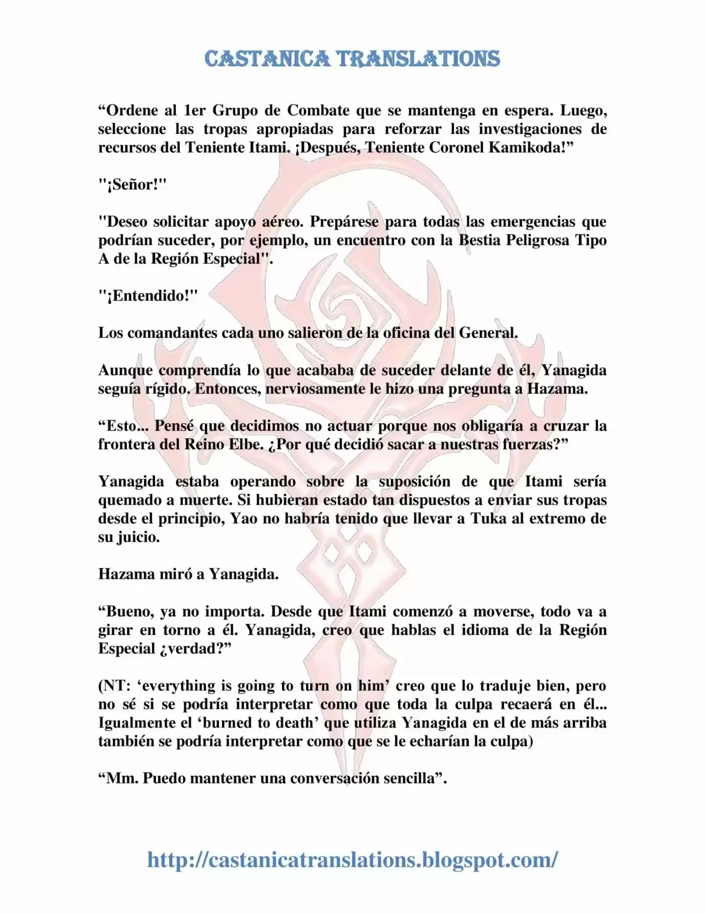 Gate: Jieitai Kanochi Nite, Kaku Tatakaeri (Novela) - Capítulo 35 - Página 16 - LectorTMOo