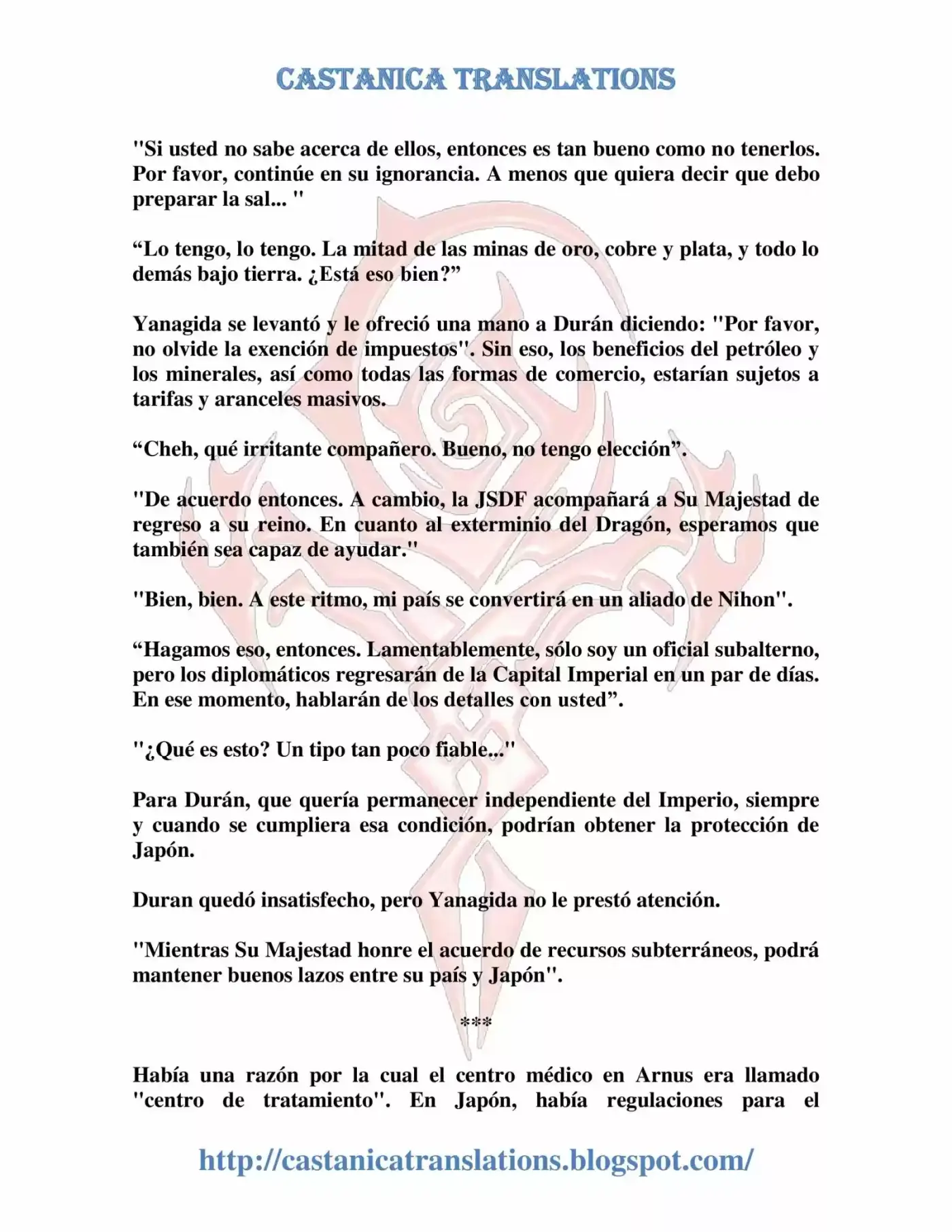 Gate: Jieitai Kanochi Nite, Kaku Tatakaeri (Novela) - Capítulo 35 - Página 22 - LectorTMOo