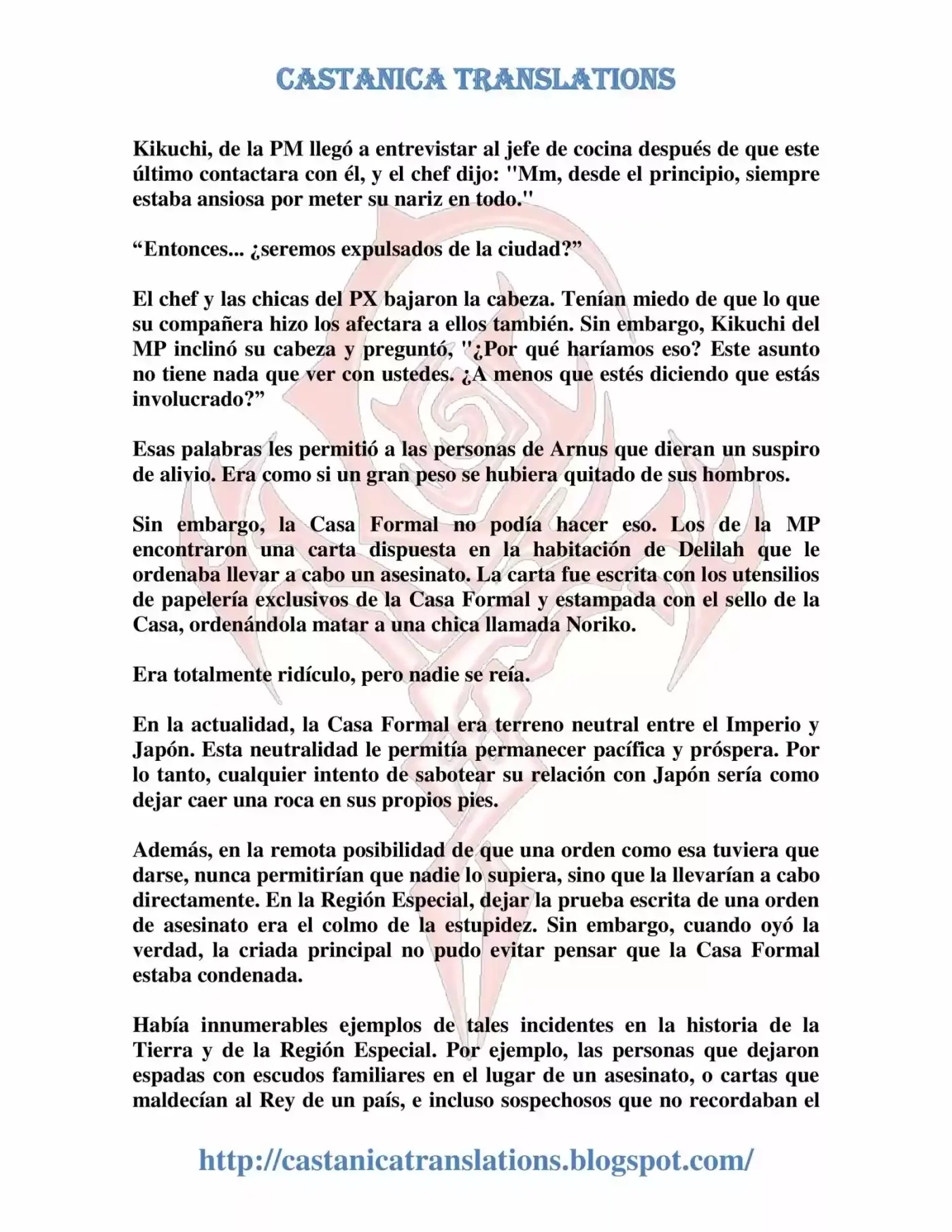 Gate: Jieitai Kanochi Nite, Kaku Tatakaeri (Novela) - Capítulo 36 - Página 6 - LectorTMOo