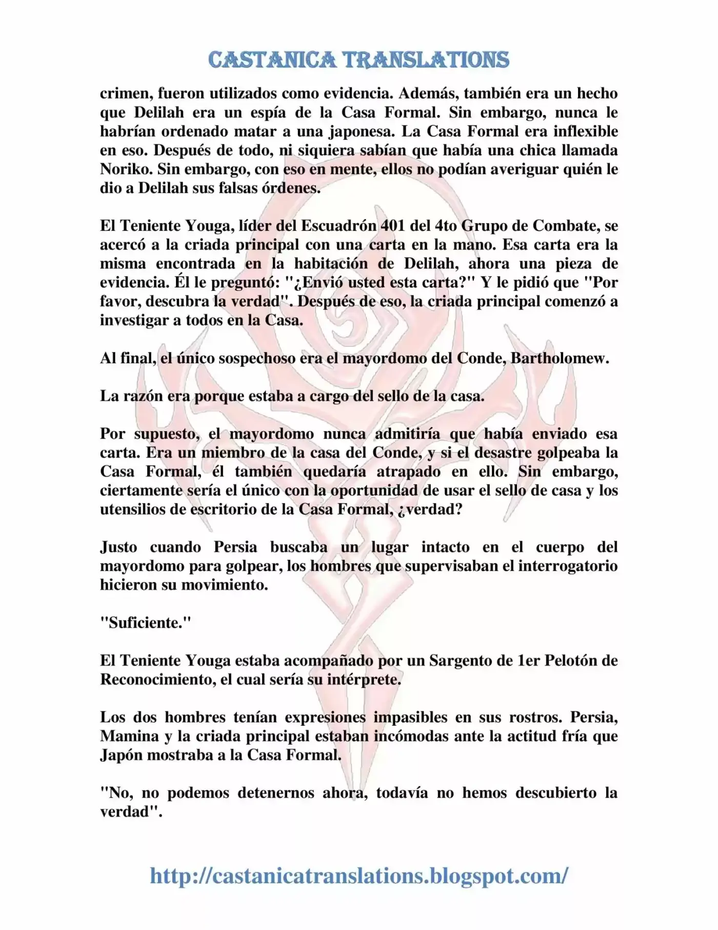 Gate: Jieitai Kanochi Nite, Kaku Tatakaeri (Novela) - Capítulo 36 - Página 7 - LectorTMOo
