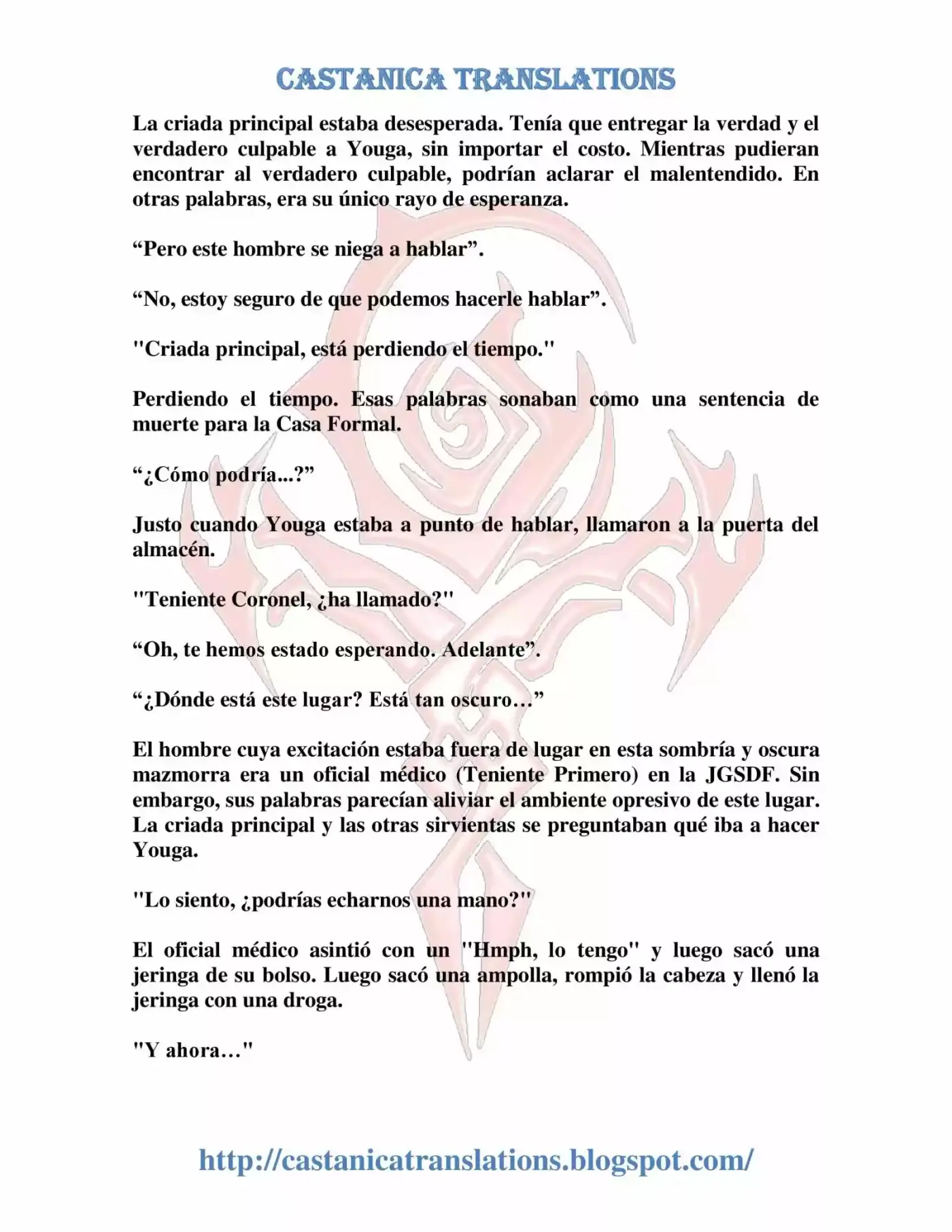 Gate: Jieitai Kanochi Nite, Kaku Tatakaeri (Novela) - Capítulo 36 - Página 8 - LectorTMOo