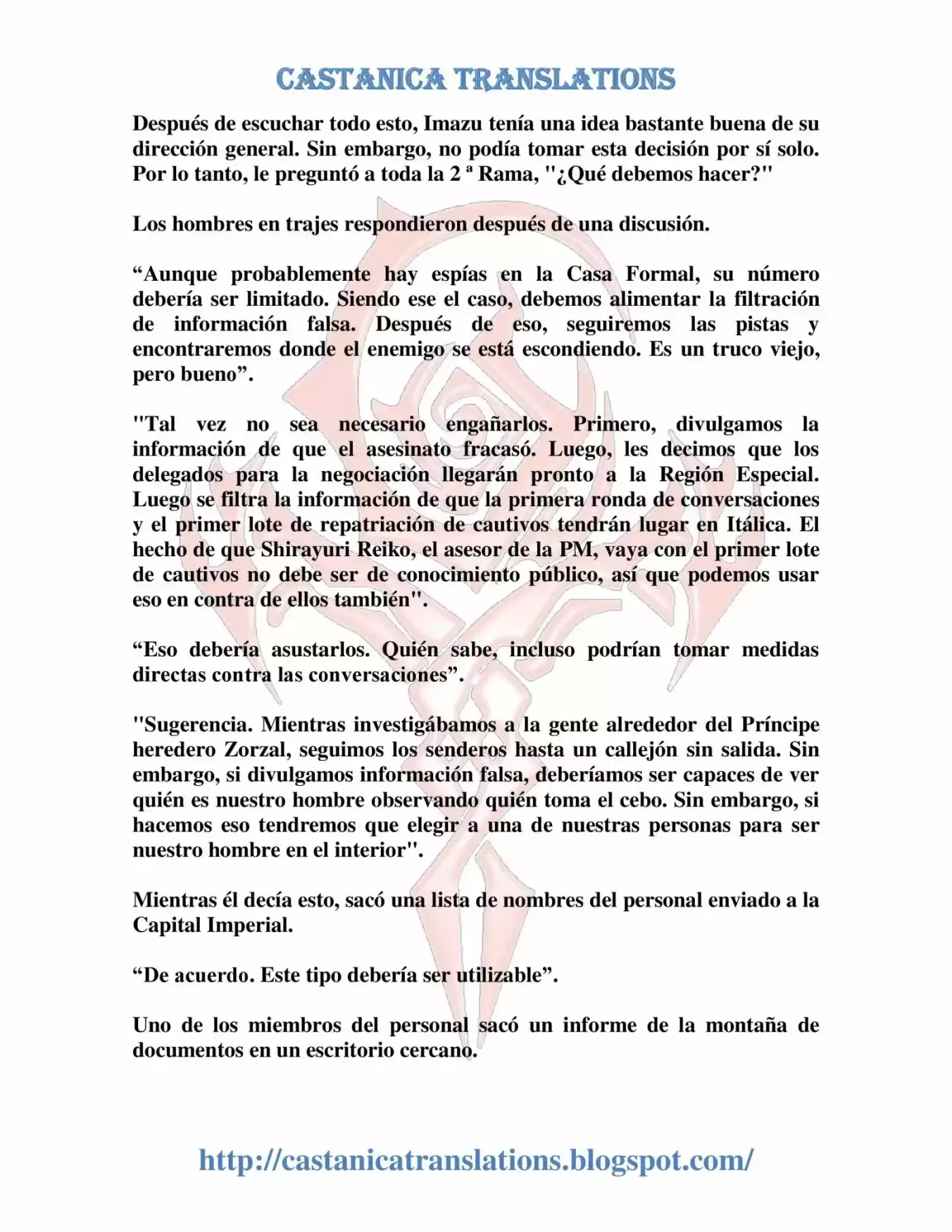 Gate: Jieitai Kanochi Nite, Kaku Tatakaeri (Novela) - Capítulo 36 - Página 15 - LectorTMOo