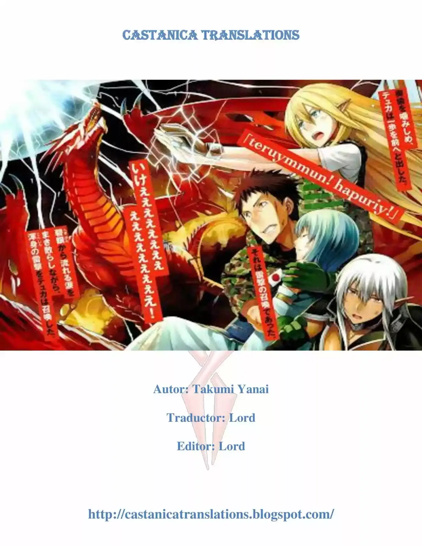 Gate: Jieitai Kanochi Nite, Kaku Tatakaeri (Novela) - Capítulo 37 - Página 2 - LectorTMOo