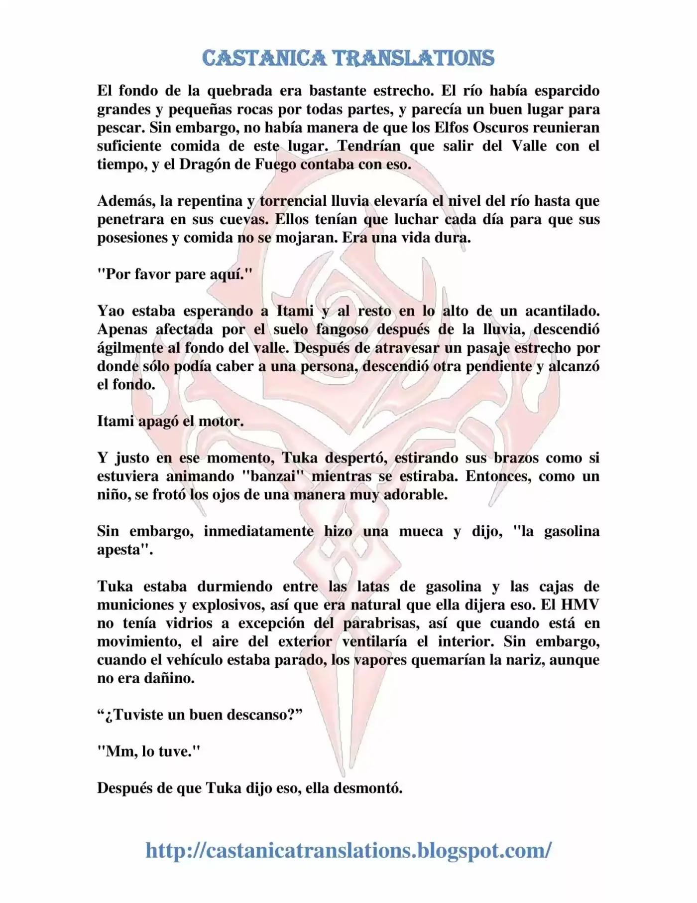 Gate: Jieitai Kanochi Nite, Kaku Tatakaeri (Novela) - Capítulo 37 - Página 9 - LectorTMOo