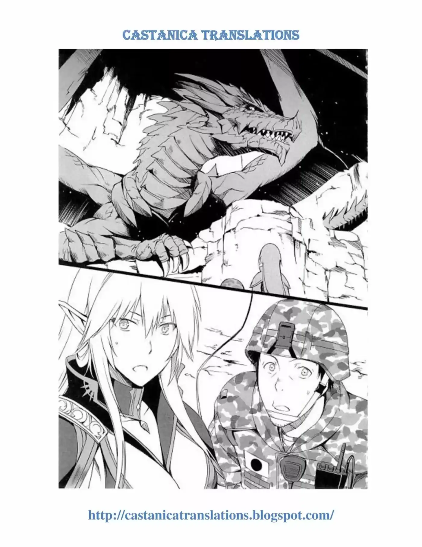 Gate: Jieitai Kanochi Nite, Kaku Tatakaeri (Novela) - Capítulo 38 - Página 2 - LectorTMOo