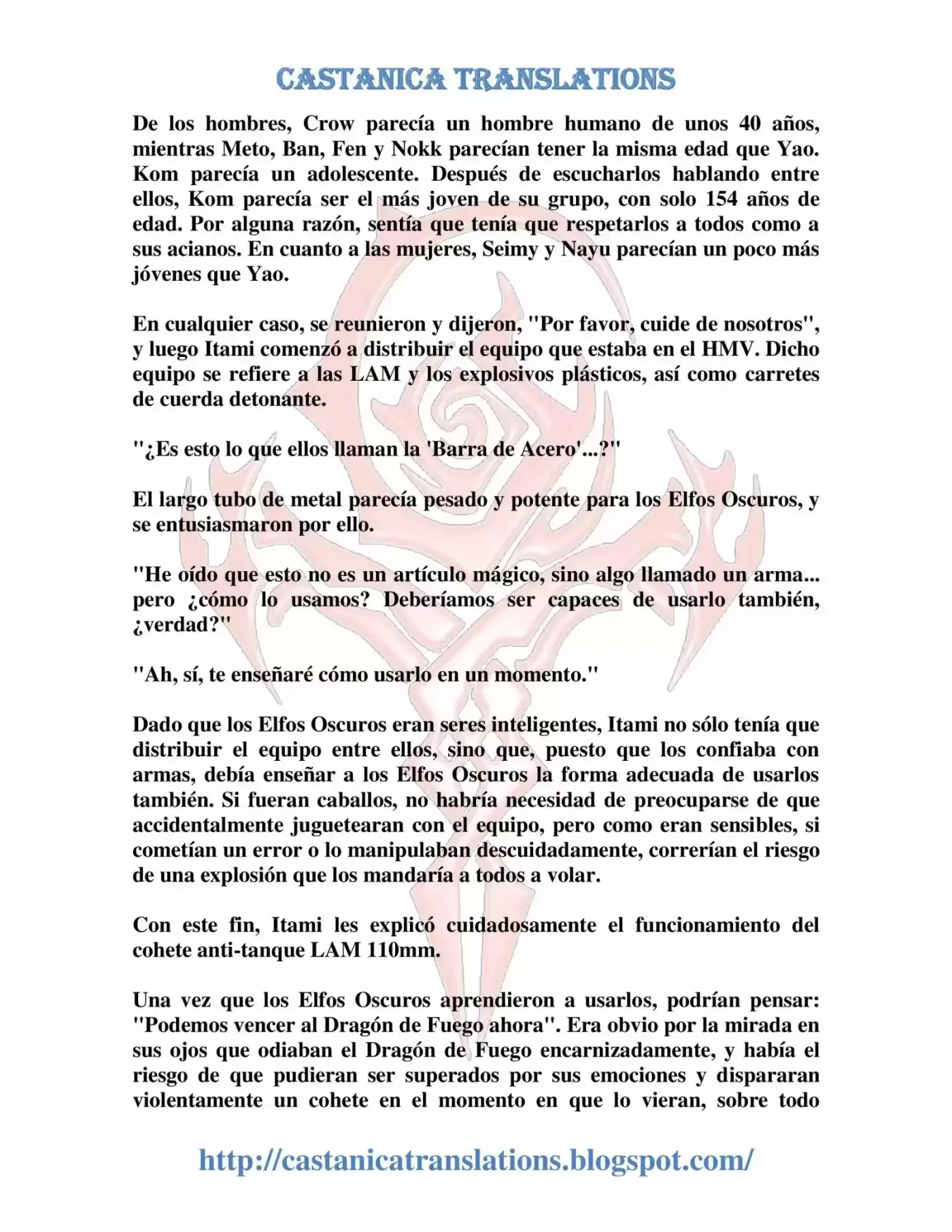 Gate: Jieitai Kanochi Nite, Kaku Tatakaeri (Novela) - Capítulo 38 - Página 4 - LectorTMOo