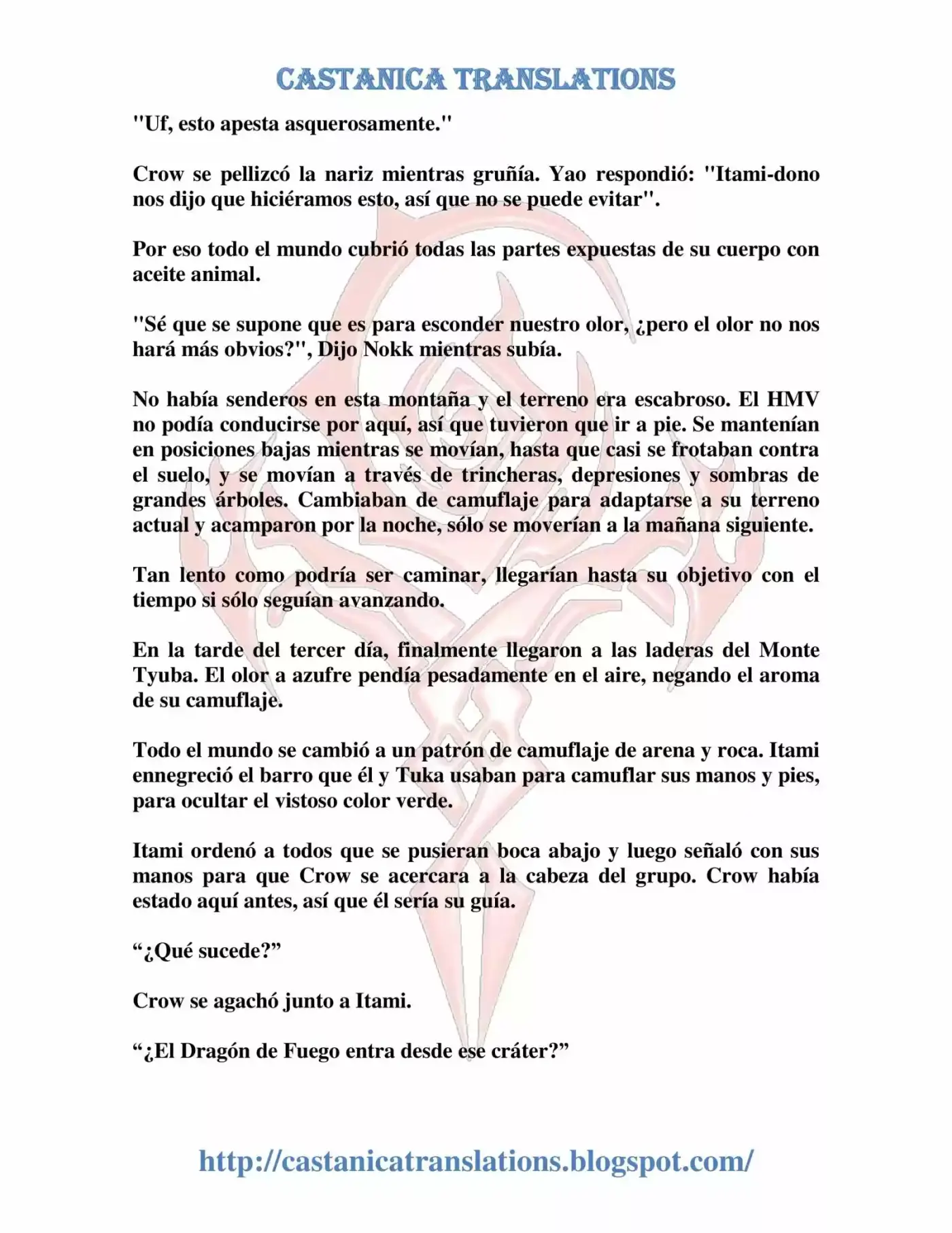 Gate: Jieitai Kanochi Nite, Kaku Tatakaeri (Novela) - Capítulo 38 - Página 7 - LectorTMOo