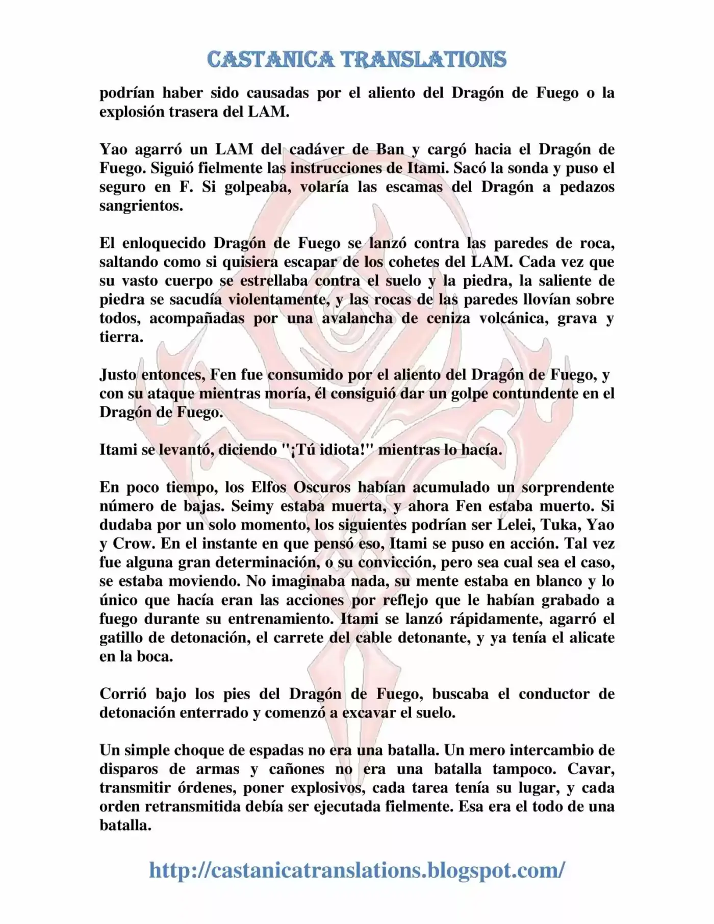 Gate: Jieitai Kanochi Nite, Kaku Tatakaeri (Novela) - Capítulo 39 - Página 6 - LectorTMOo