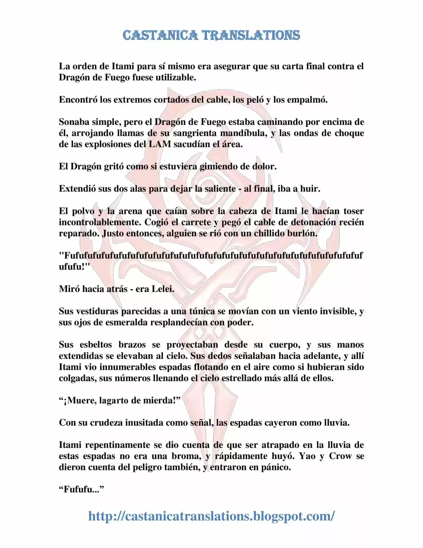 Gate: Jieitai Kanochi Nite, Kaku Tatakaeri (Novela) - Capítulo 39 - Página 7 - LectorTMOo