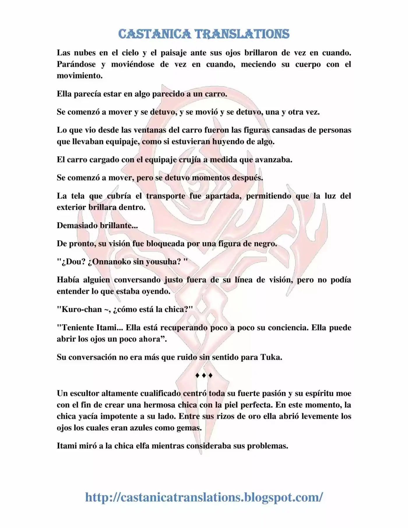 Gate: Jieitai Kanochi Nite, Kaku Tatakaeri (Novela) - Capítulo 4 - Página 6 - LectorTMOo