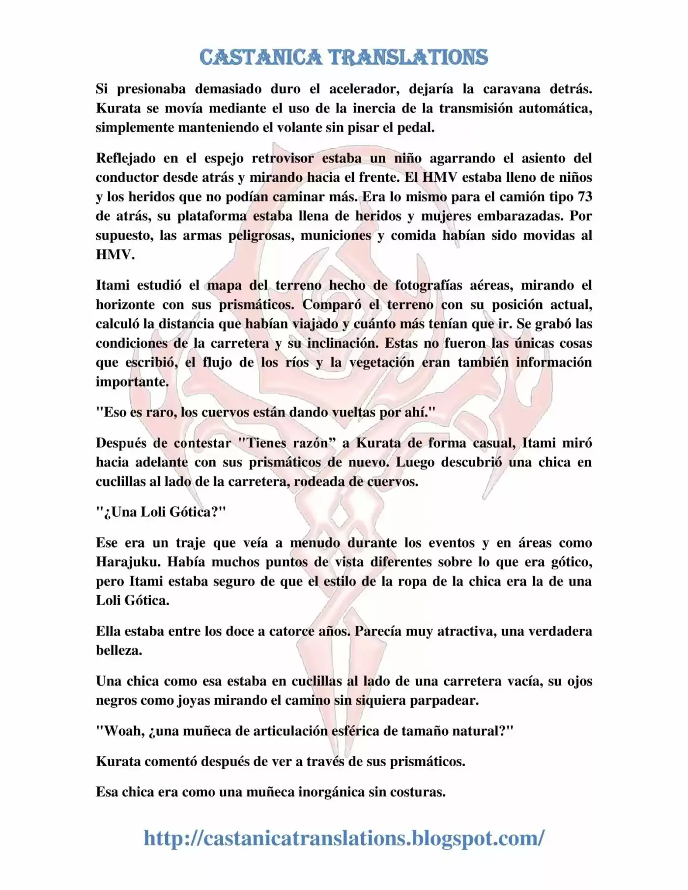 Gate: Jieitai Kanochi Nite, Kaku Tatakaeri (Novela) - Capítulo 4 - Página 10 - LectorTMOo