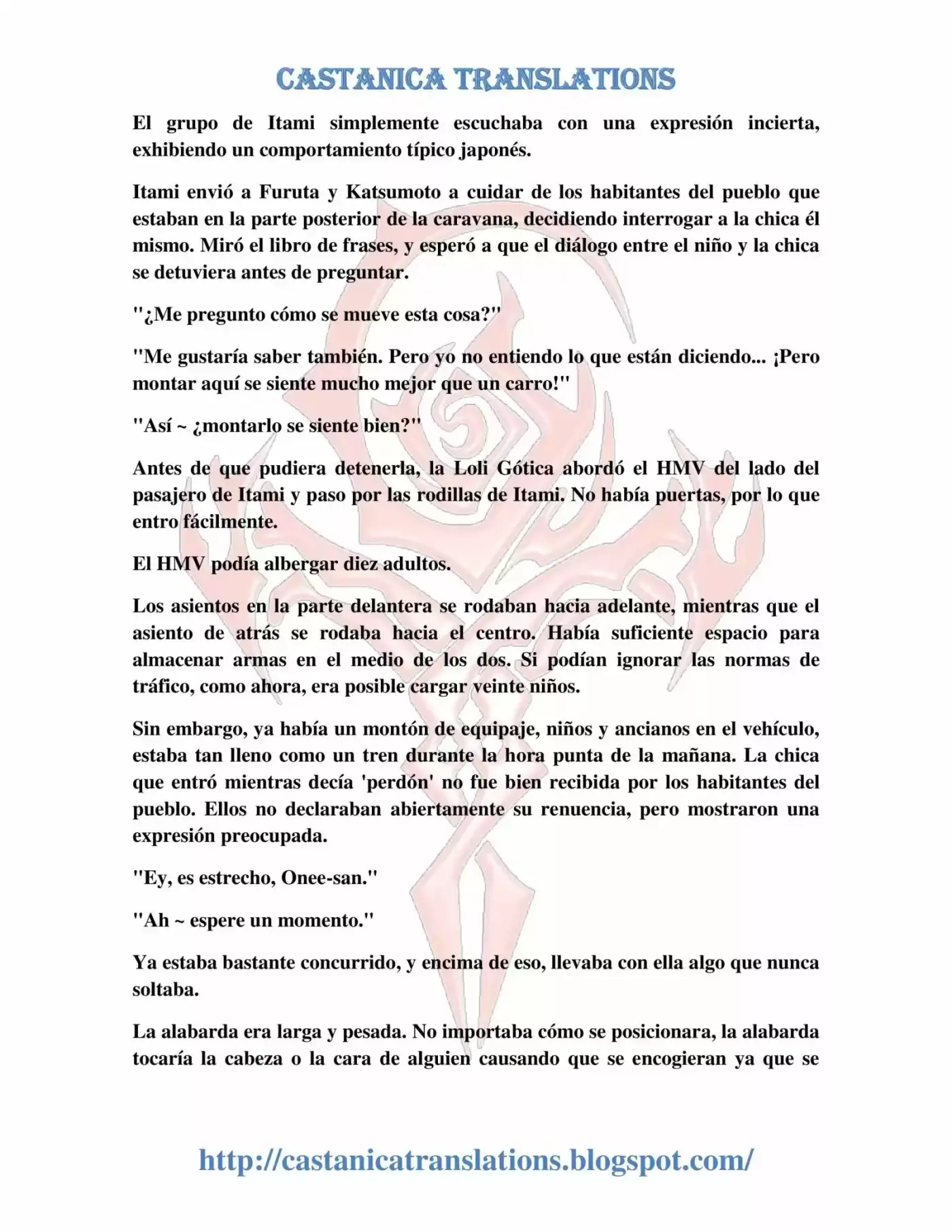 Gate: Jieitai Kanochi Nite, Kaku Tatakaeri (Novela) - Capítulo 4 - Página 12 - LectorTMOo