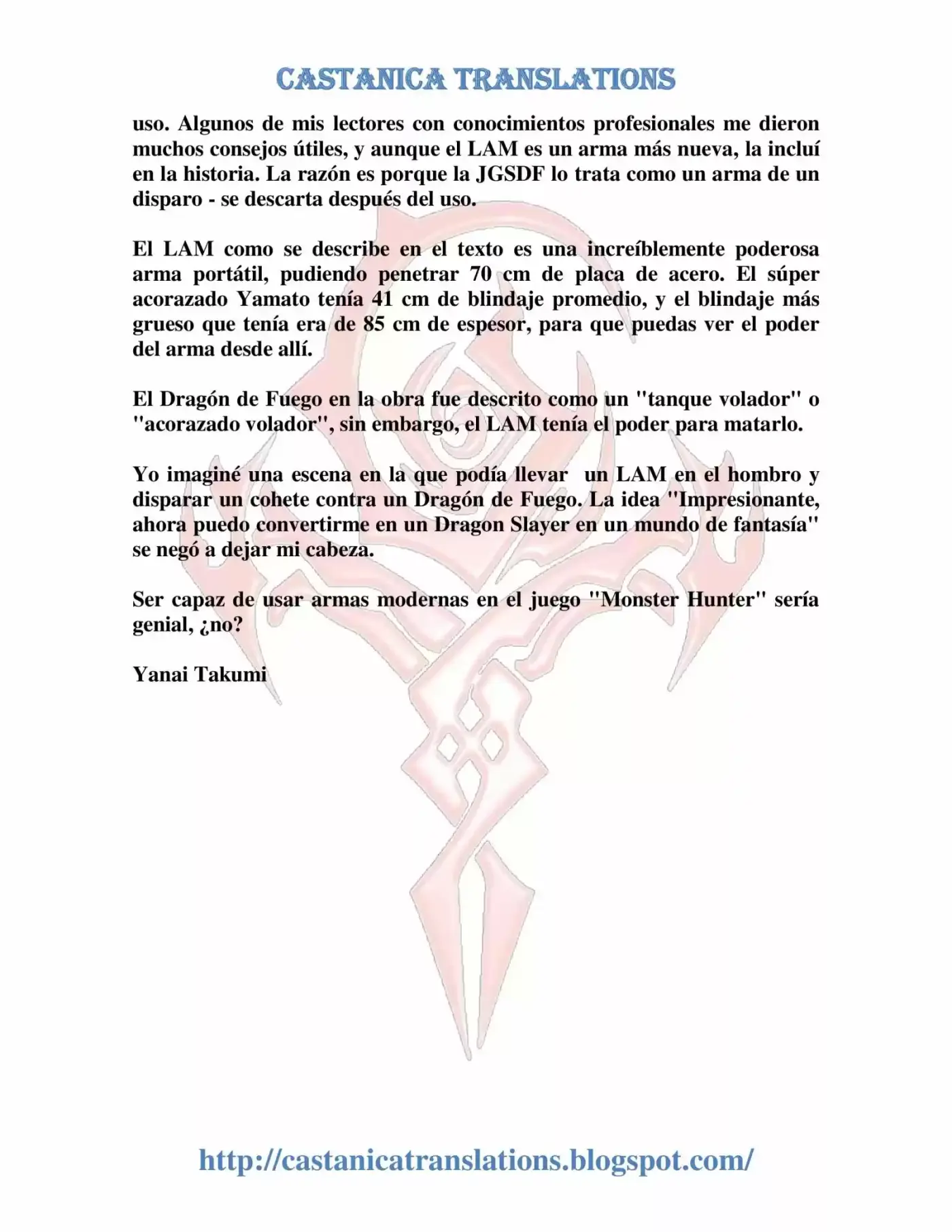 Gate: Jieitai Kanochi Nite, Kaku Tatakaeri (Novela) - Capítulo 40.50 - Página 4 - LectorTMOo