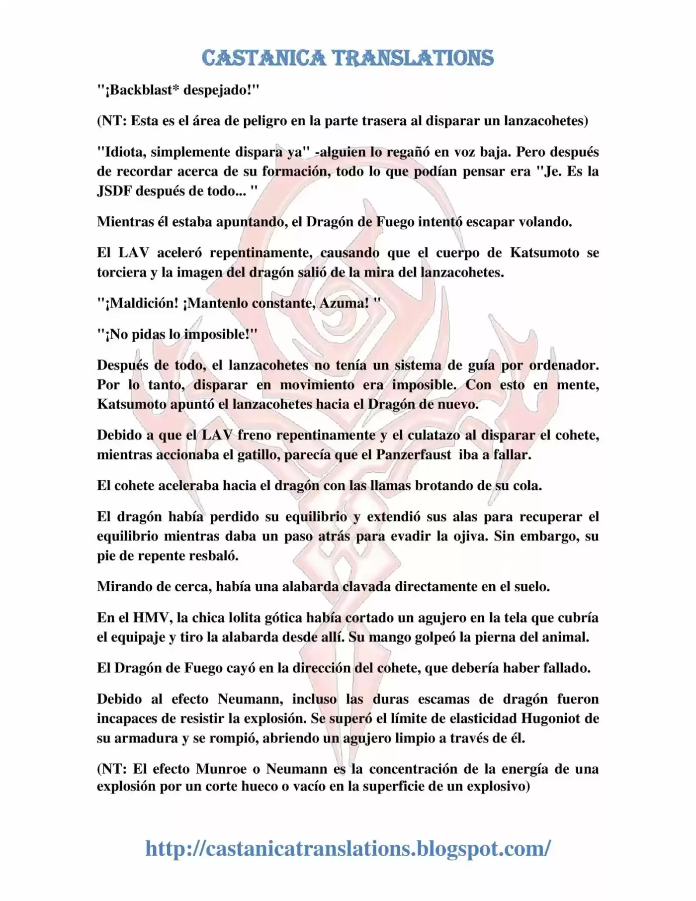 Gate: Jieitai Kanochi Nite, Kaku Tatakaeri (Novela) - Capítulo 5 - Página 7 - LectorTMOo