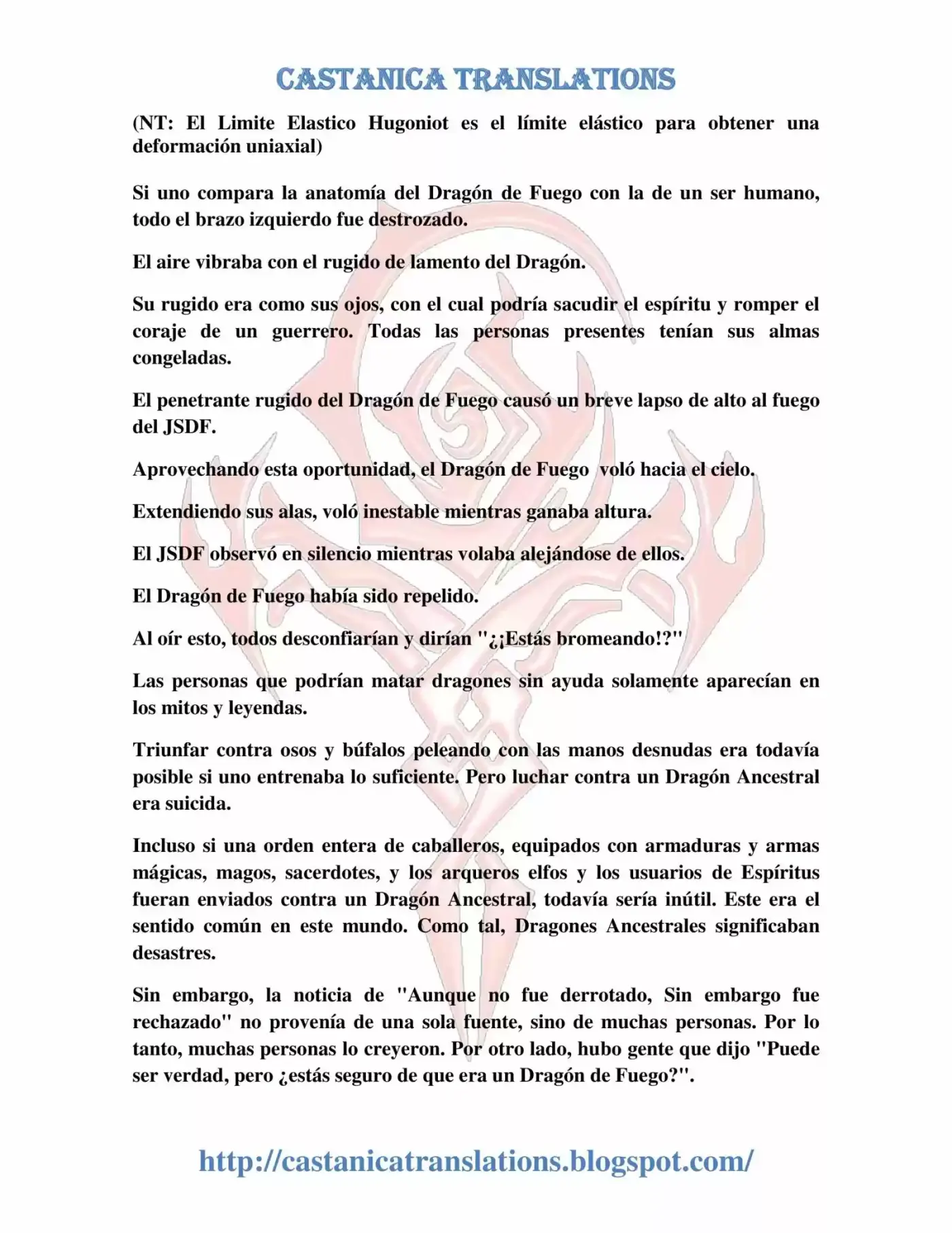 Gate: Jieitai Kanochi Nite, Kaku Tatakaeri (Novela) - Capítulo 5 - Página 8 - LectorTMOo