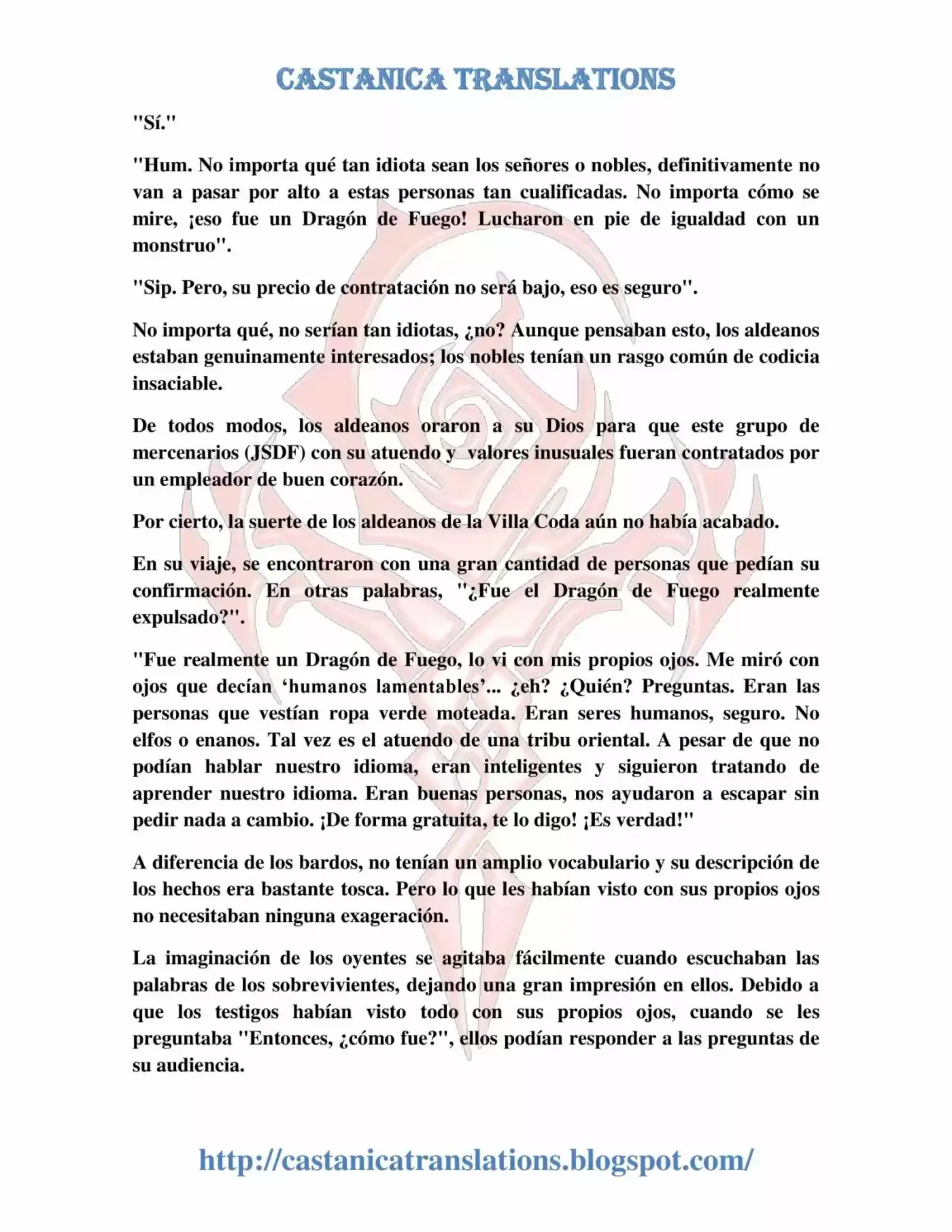 Gate: Jieitai Kanochi Nite, Kaku Tatakaeri (Novela) - Capítulo 5 - Página 11 - LectorTMOo