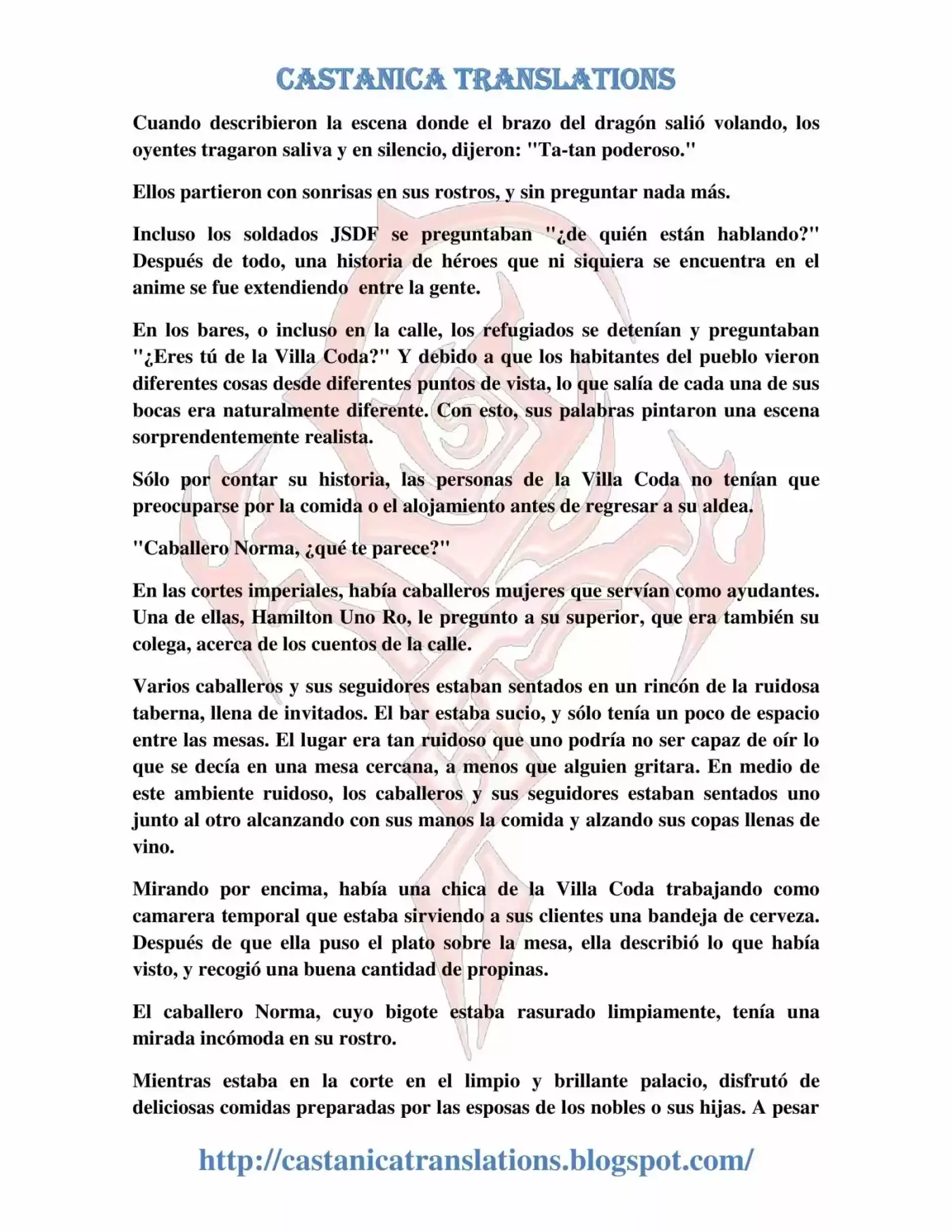Gate: Jieitai Kanochi Nite, Kaku Tatakaeri (Novela) - Capítulo 5 - Página 12 - LectorTMOo