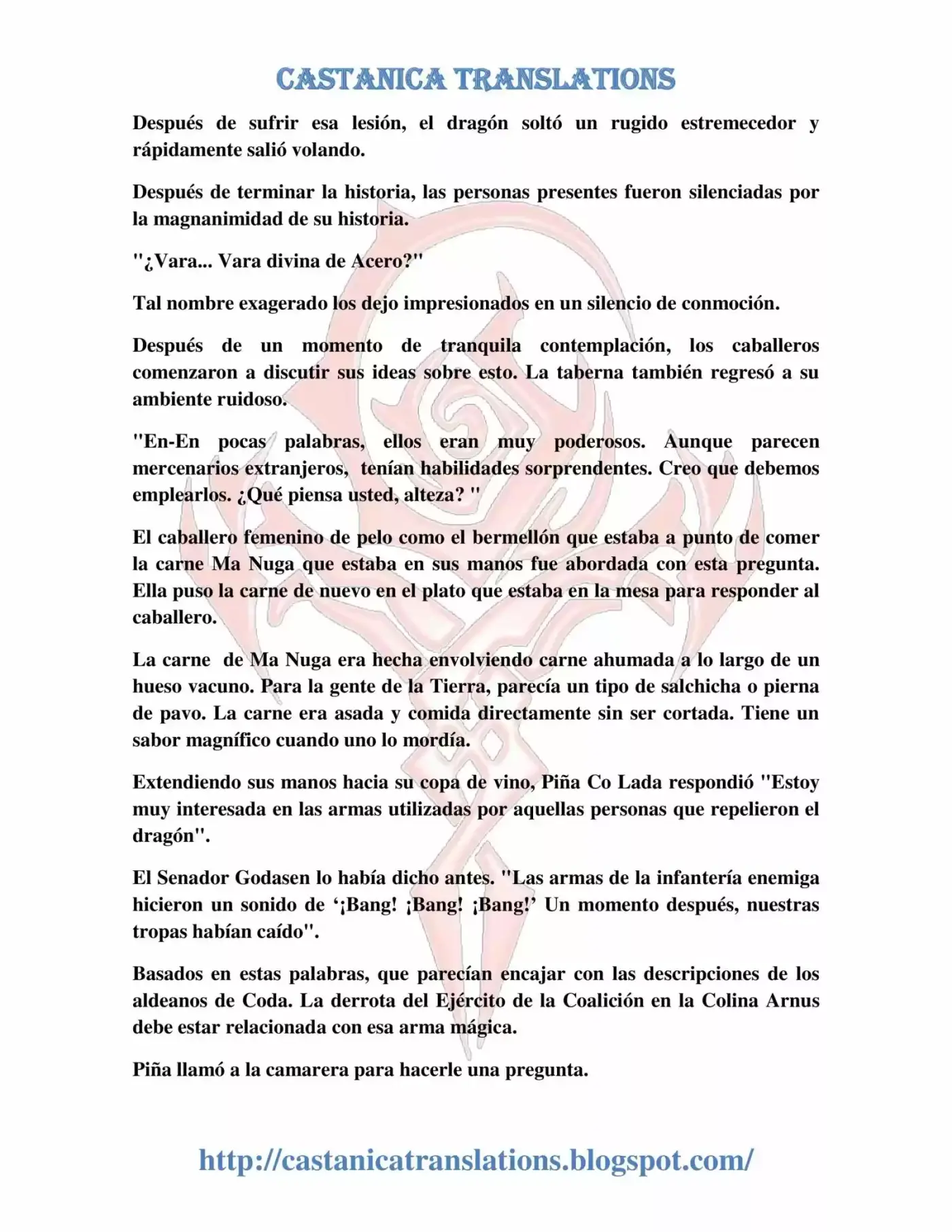 Gate: Jieitai Kanochi Nite, Kaku Tatakaeri (Novela) - Capítulo 5 - Página 19 - LectorTMOo