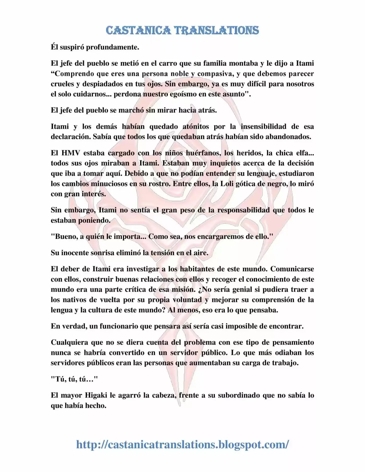 Gate: Jieitai Kanochi Nite, Kaku Tatakaeri (Novela) - Capítulo 6 - Página 4 - LectorTMOo