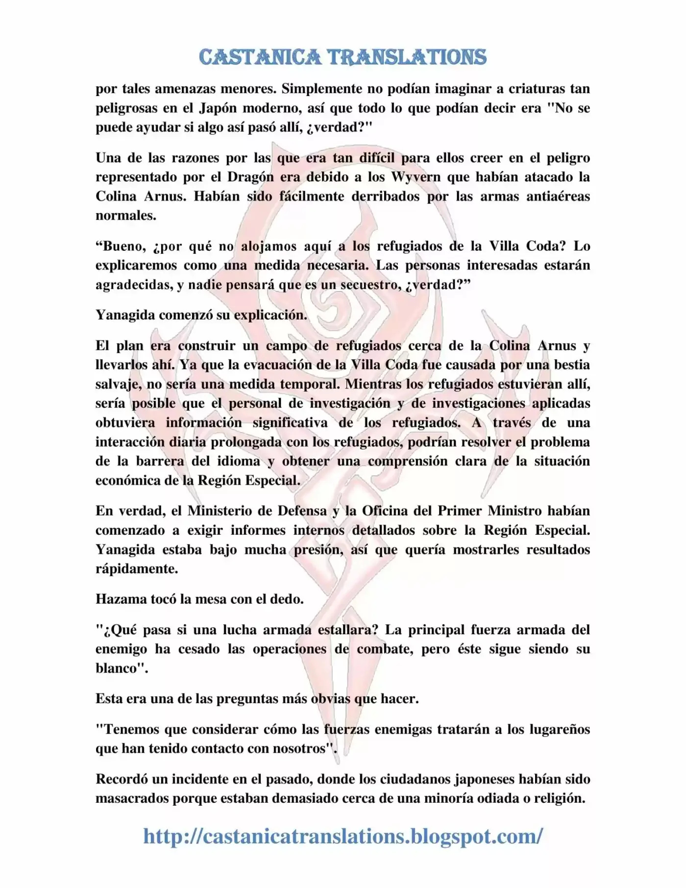Gate: Jieitai Kanochi Nite, Kaku Tatakaeri (Novela) - Capítulo 6 - Página 8 - LectorTMOo